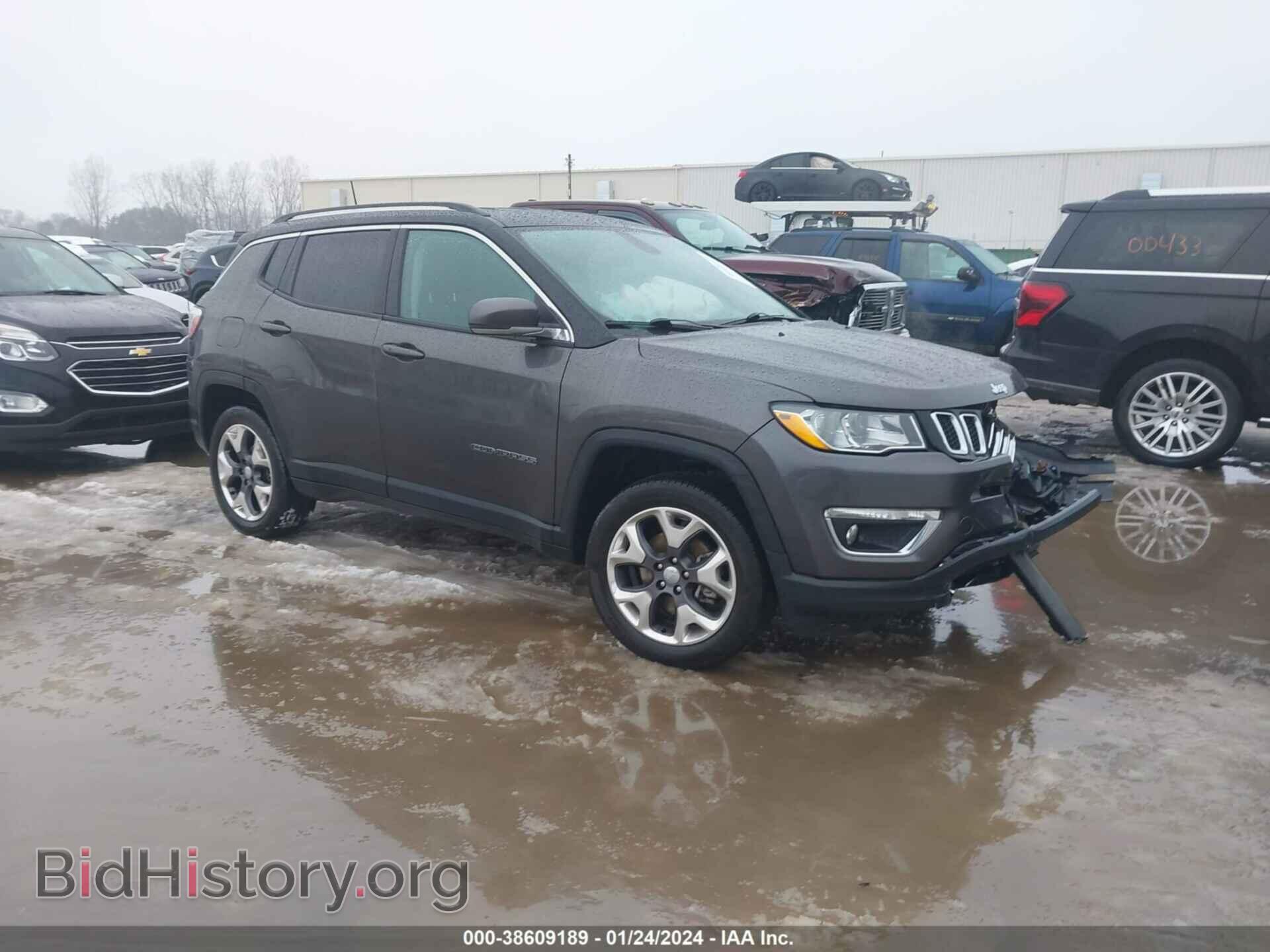 Фотография 3C4NJDCB1LT159964 - JEEP COMPASS 2020