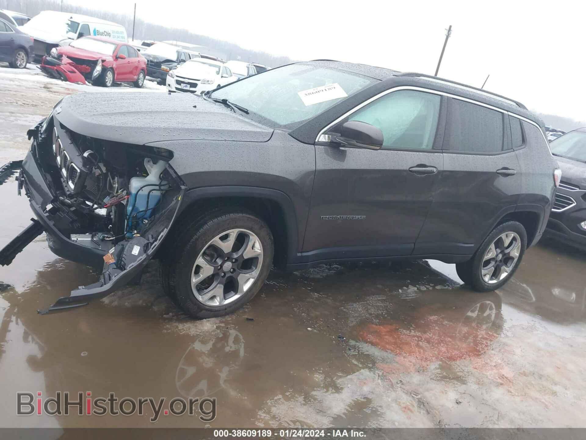 2020 JEEP COMPASS - VIN: 3C4NJDCB1LT159964 - Фото 2