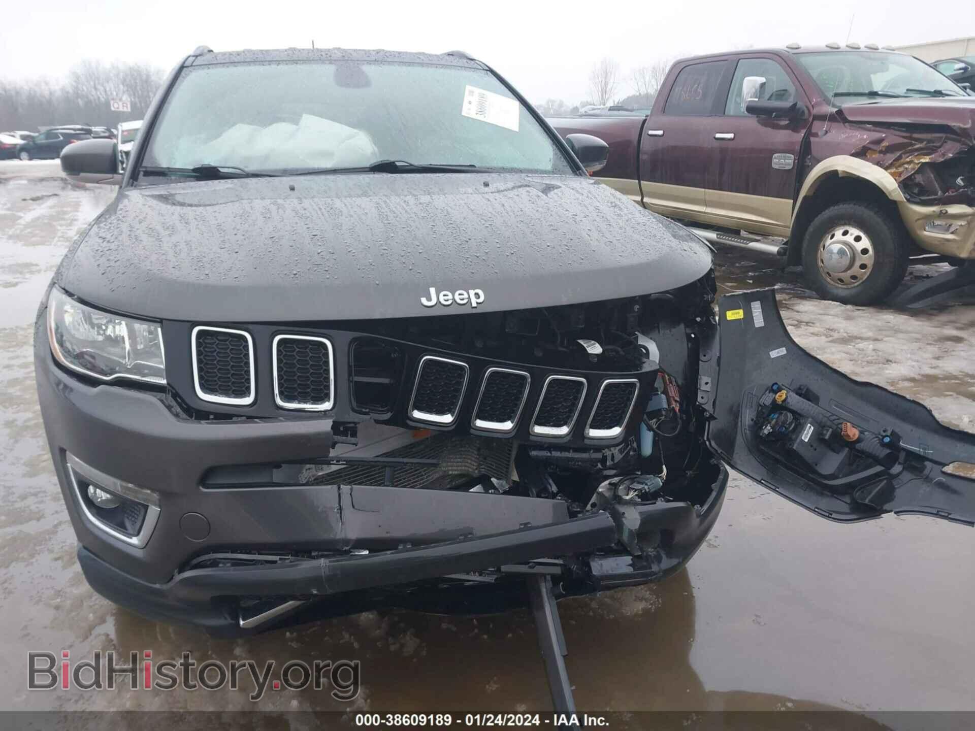 2020 JEEP COMPASS - VIN: 3C4NJDCB1LT159964 - Фото 12