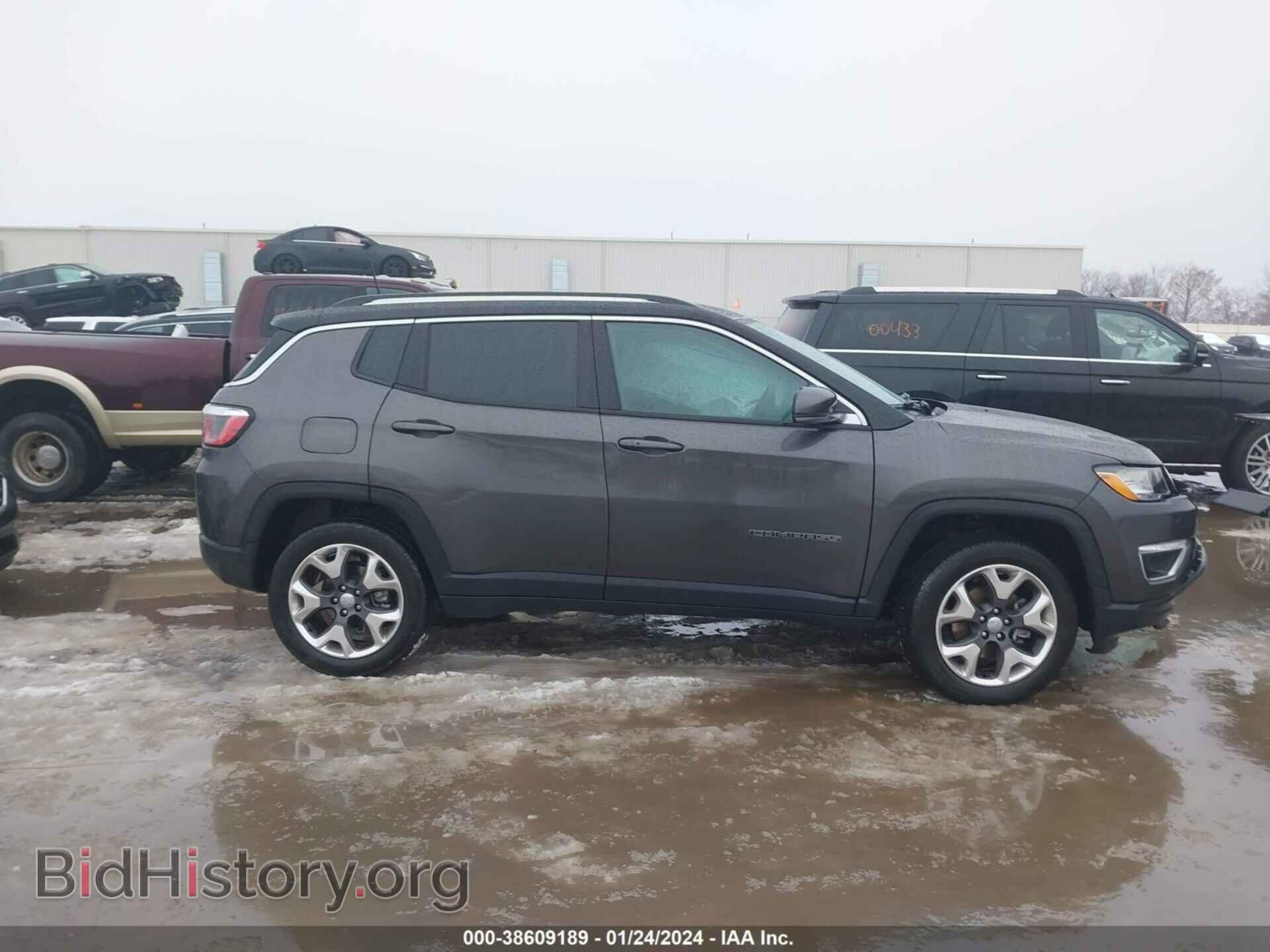2020 JEEP COMPASS - VIN: 3C4NJDCB1LT159964 - Фото 13