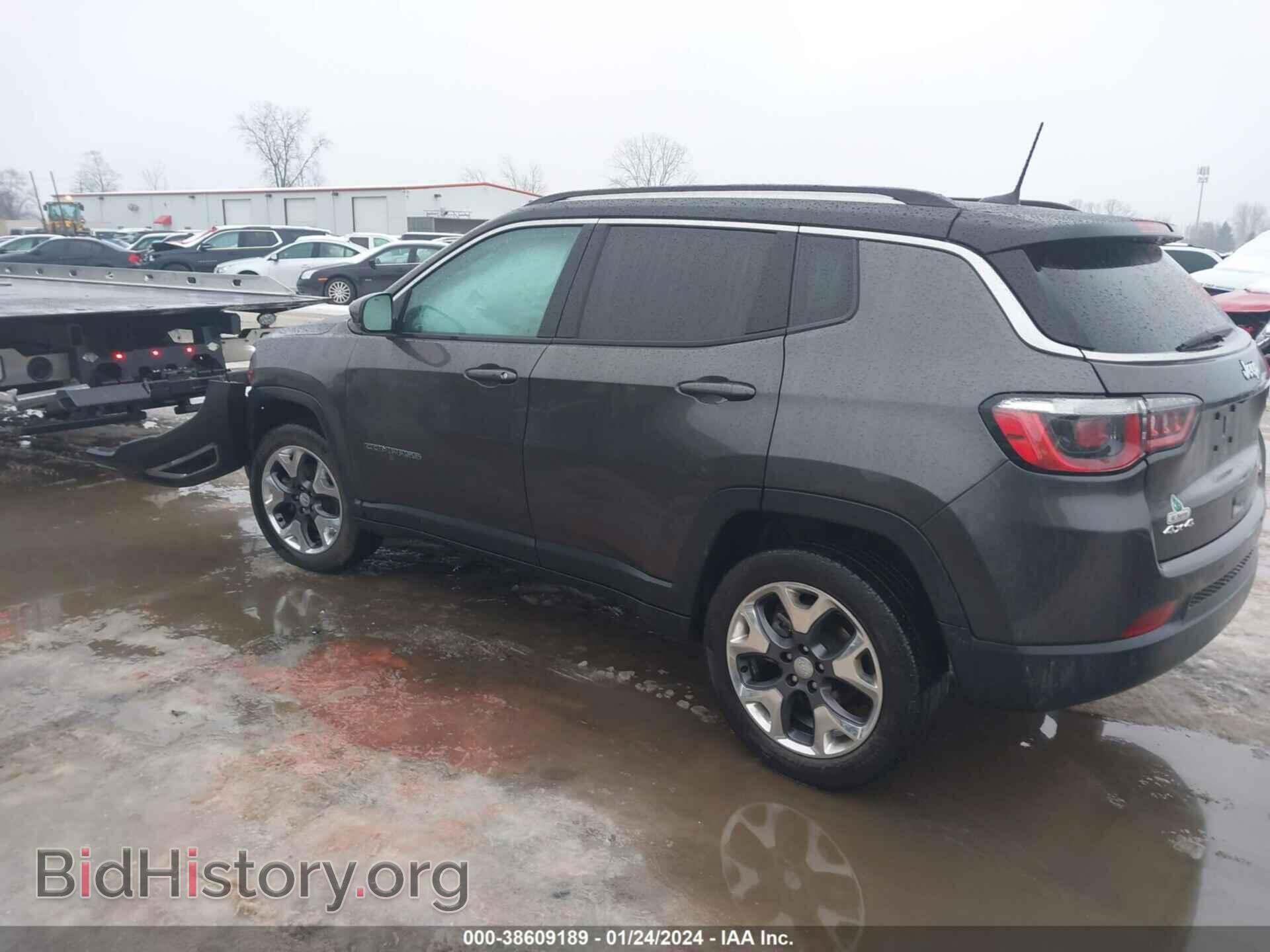 2020 JEEP COMPASS - VIN: 3C4NJDCB1LT159964 - Фото 14