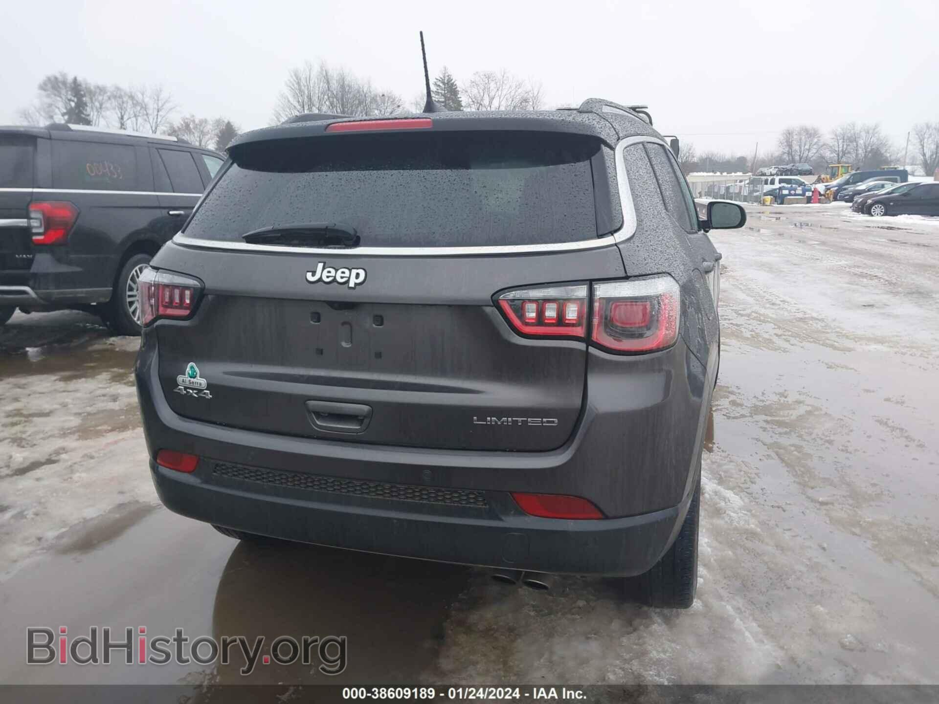 2020 JEEP COMPASS - VIN: 3C4NJDCB1LT159964 - Фото 16
