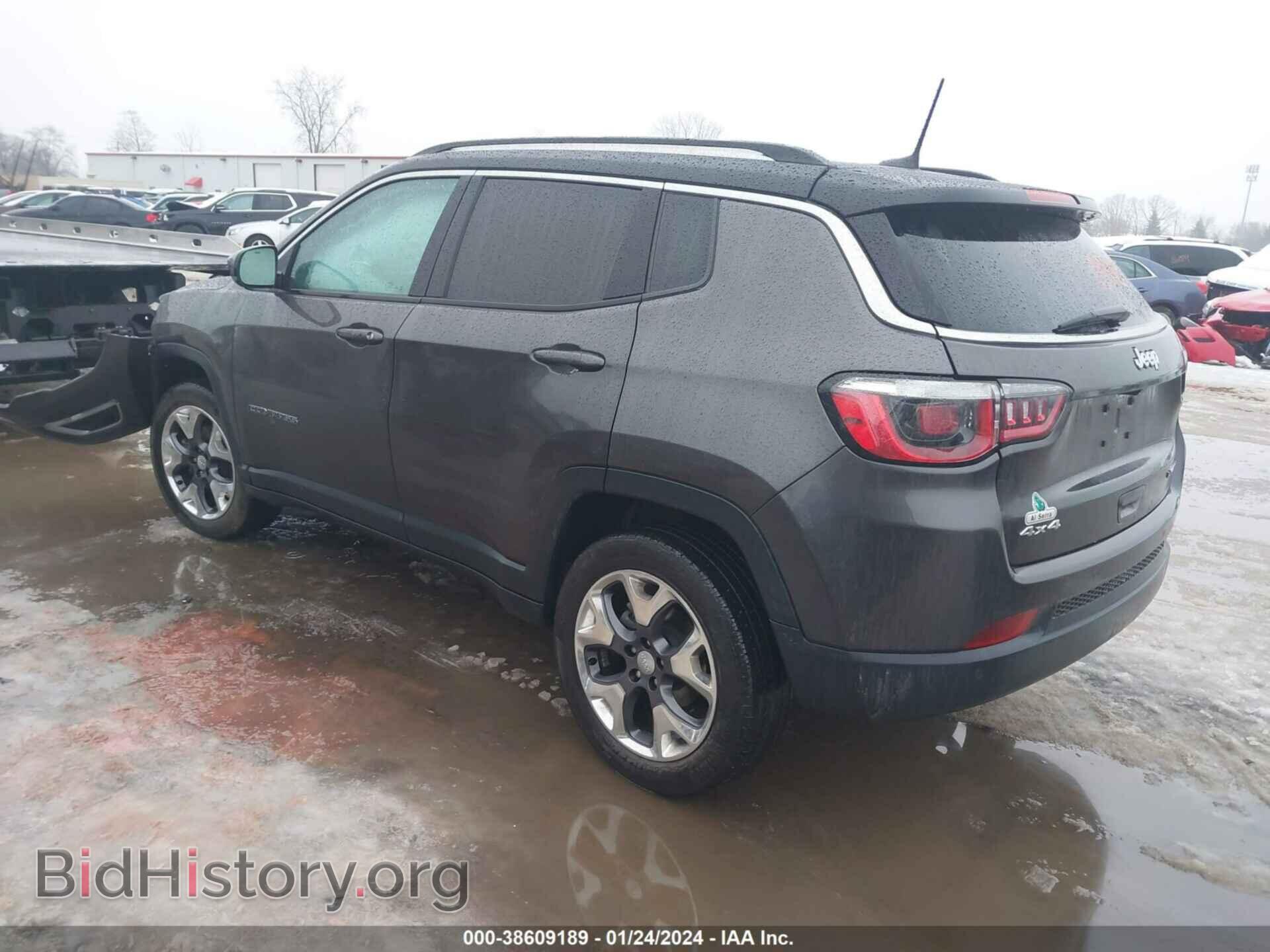2020 JEEP COMPASS - VIN: 3C4NJDCB1LT159964 - Фото 3