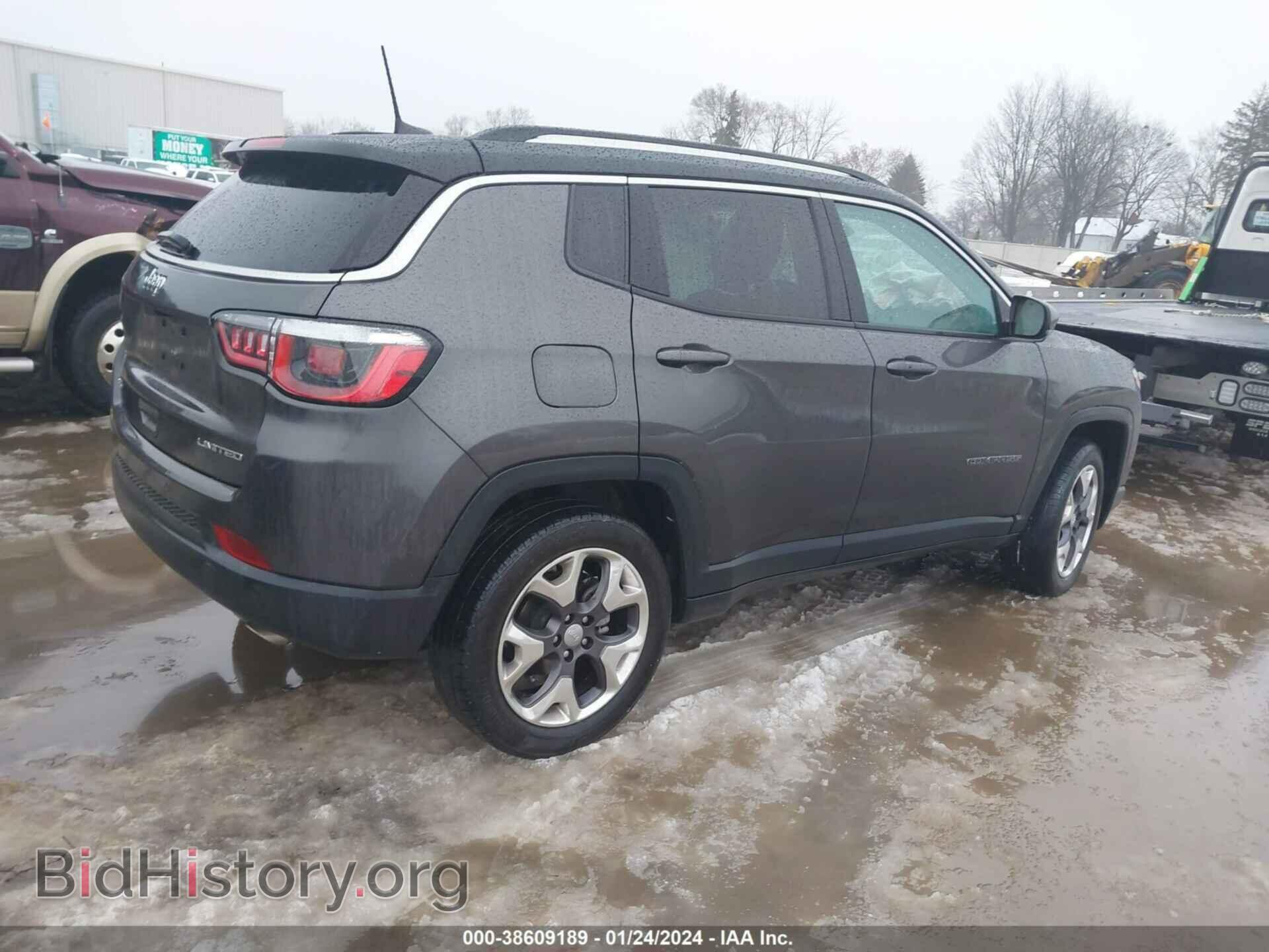 2020 JEEP COMPASS - VIN: 3C4NJDCB1LT159964 - Фото 4