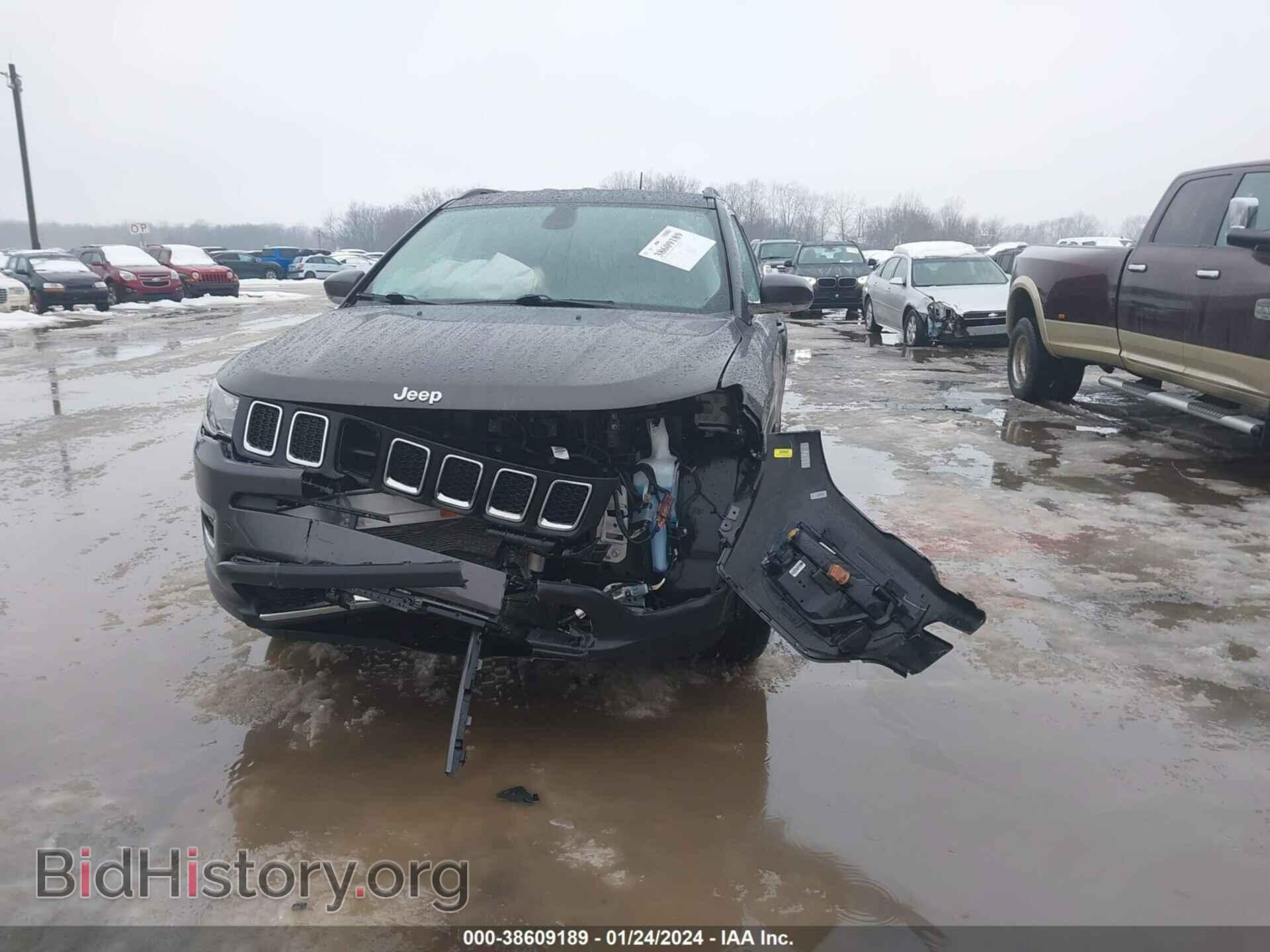 2020 JEEP COMPASS - VIN: 3C4NJDCB1LT159964 - Фото 6