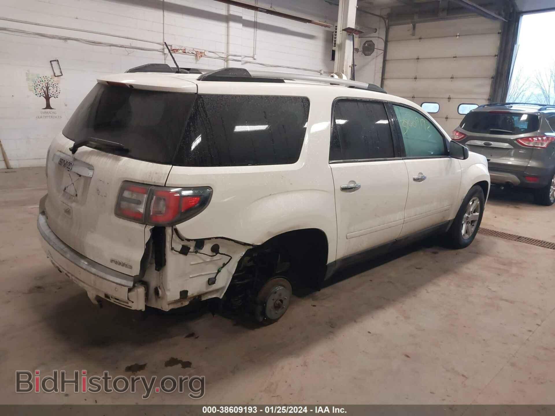 2014 GMC ACADIA - VIN: 1GKKVPKD7EJ203993 - Фото 4