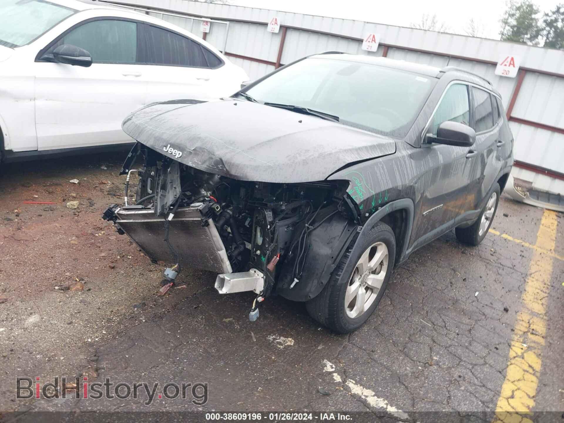 2021 JEEP COMPASS - VIN: 3C4NJCBB1MT511664 - Фото 2
