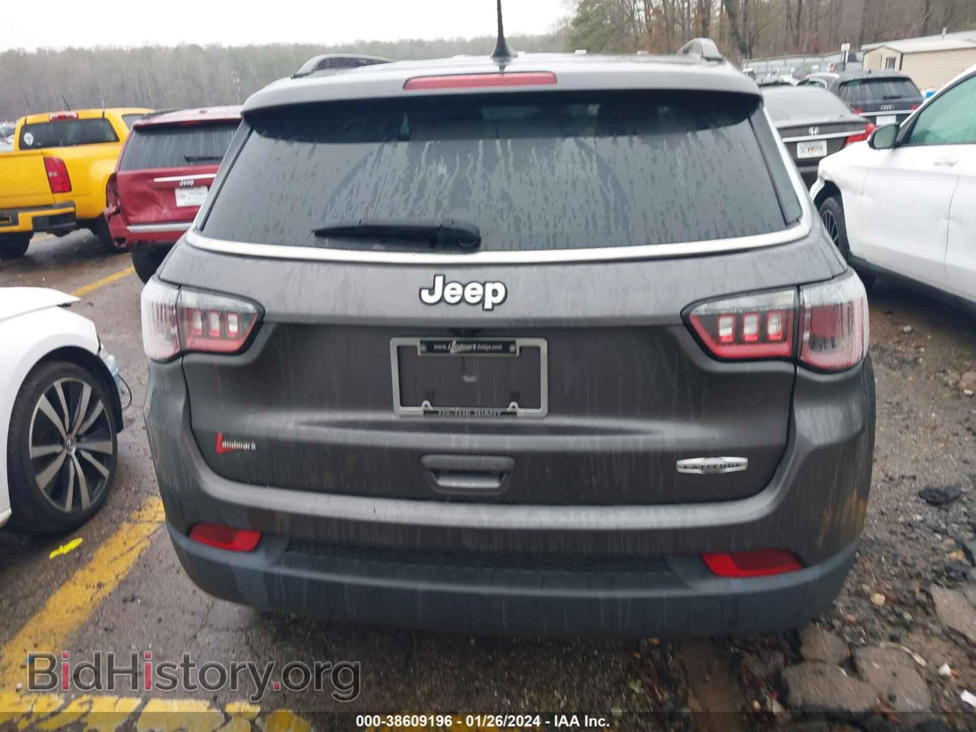 2021 JEEP COMPASS - VIN: 3C4NJCBB1MT511664 - Фото 16