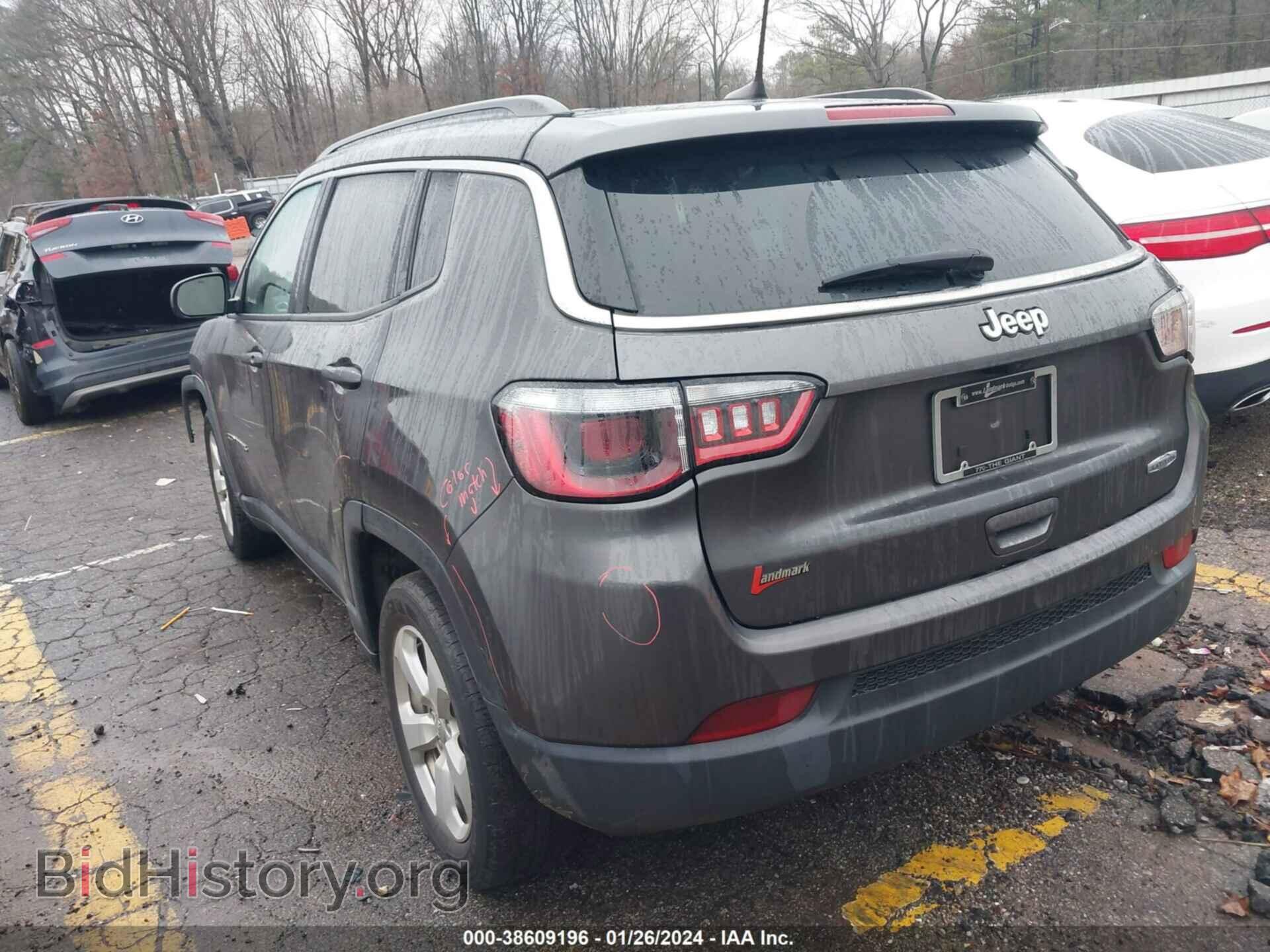 2021 JEEP COMPASS - VIN: 3C4NJCBB1MT511664 - Фото 3