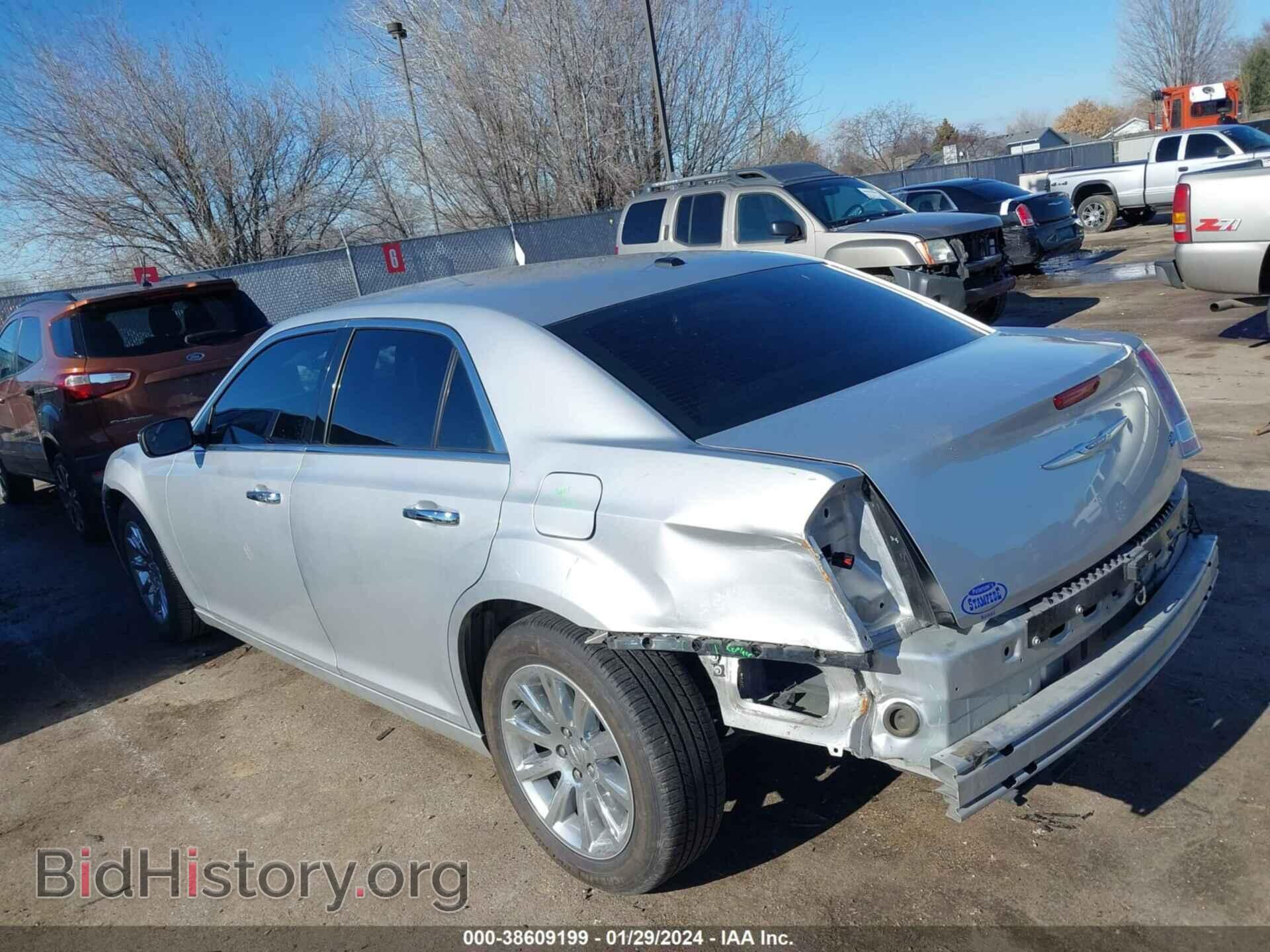2012 CHRYSLER 300 - VIN: 2C3CCACG1CH249124 - Фото 3