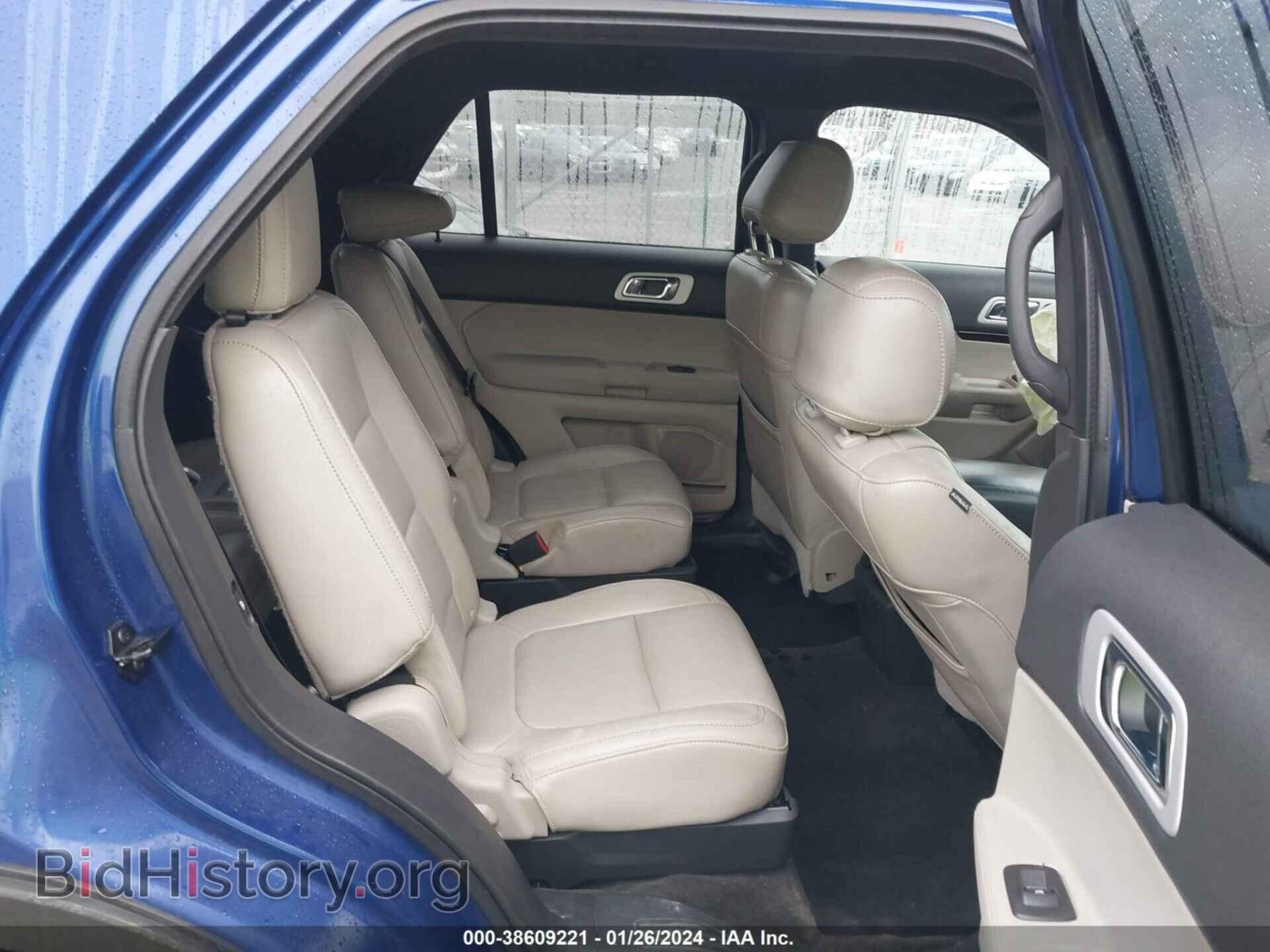 2013 FORD EXPLORER - VIN: 1FM5K7F80DGA26046 - Фото 8