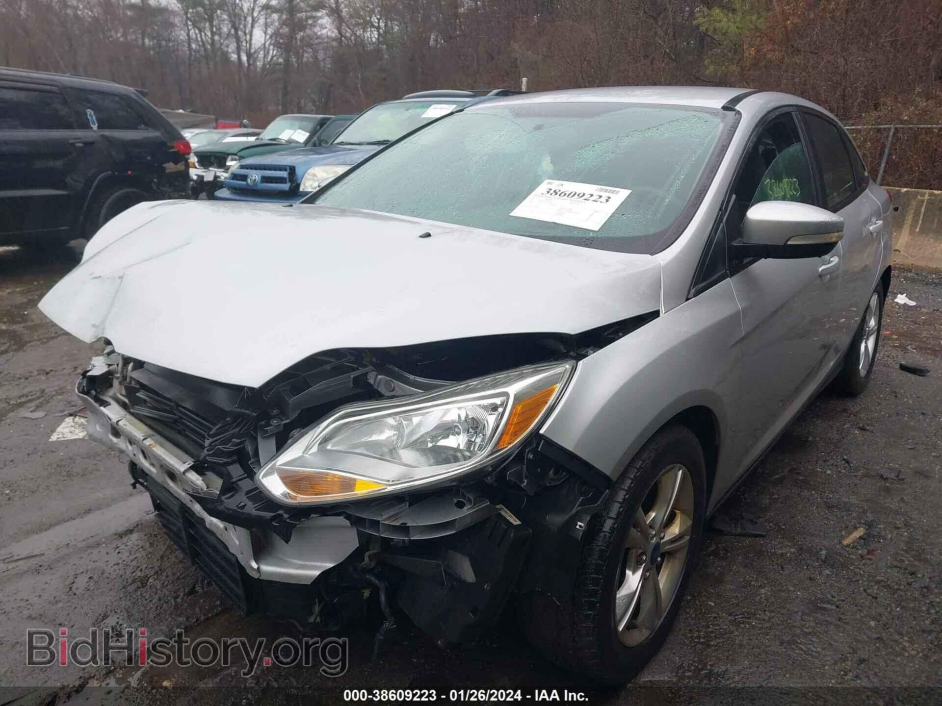 2013 FORD FOCUS - VIN: 1FADP3F24DL297226 - Фото 2
