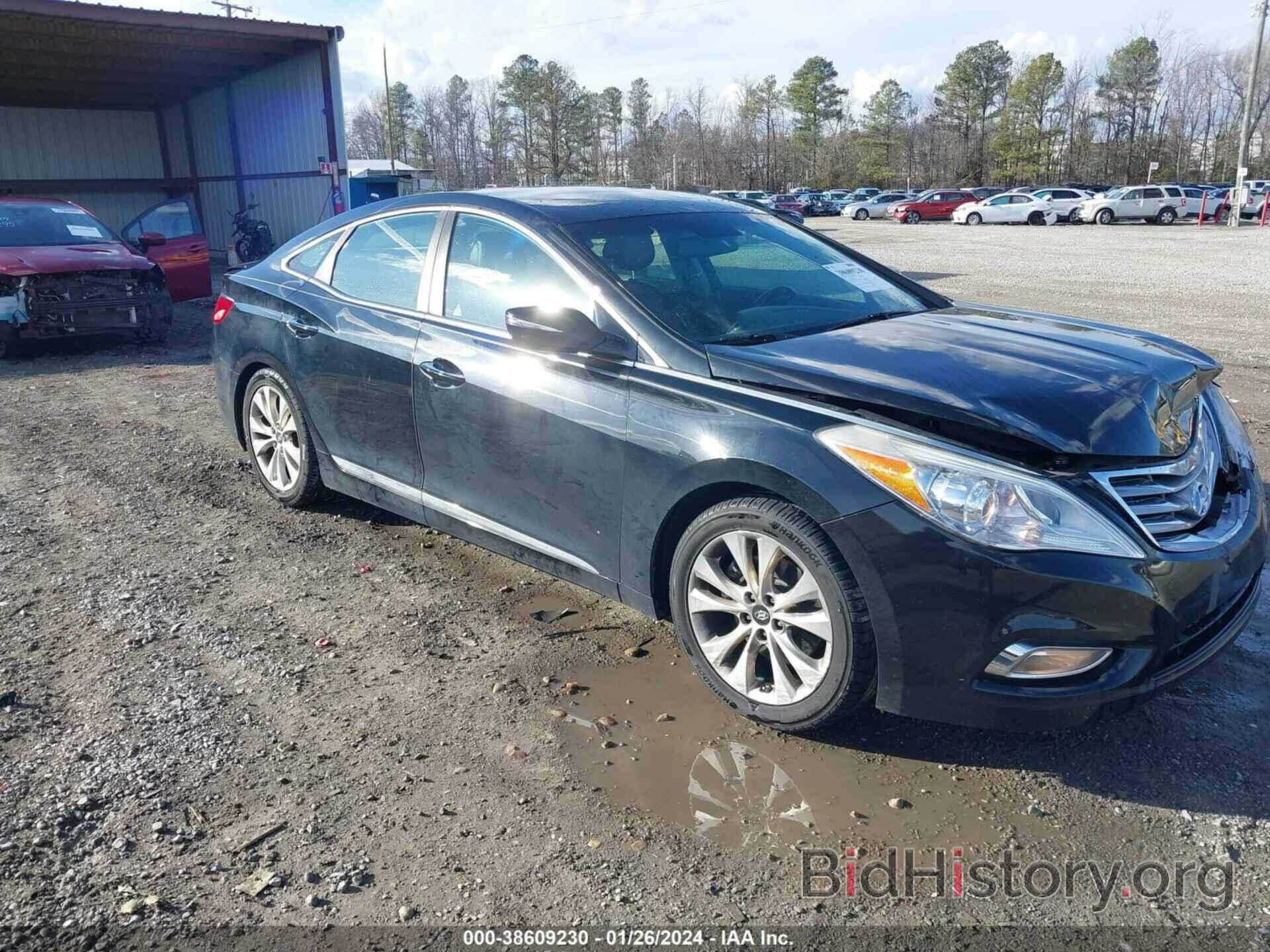 Photo KMHFG4JG8DA240594 - HYUNDAI AZERA 2013