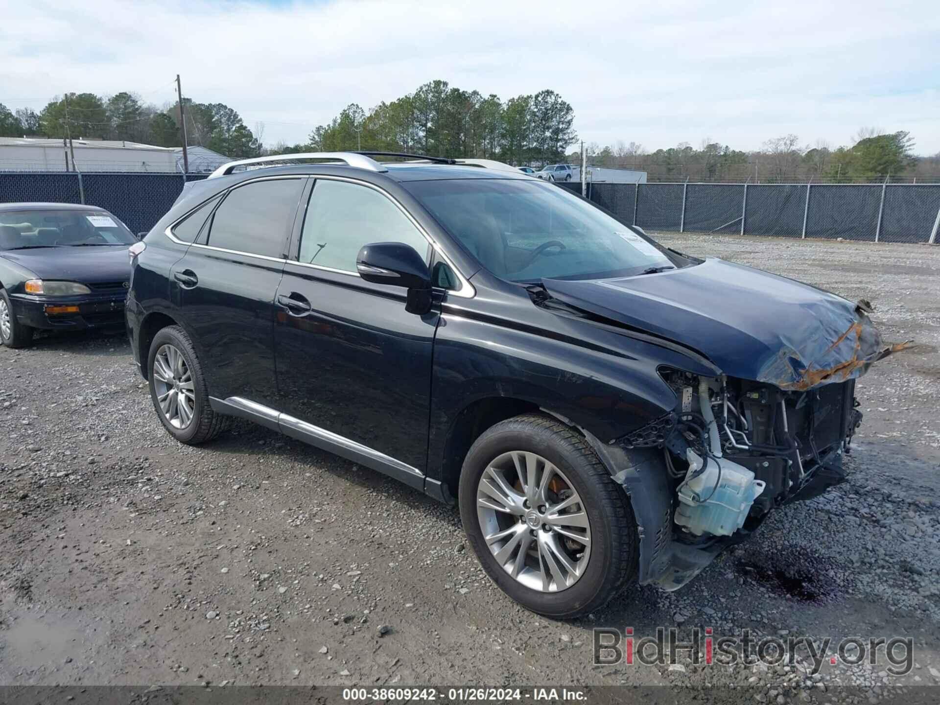 Photo 2T2ZK1BA7EC135403 - LEXUS RX 350 2014