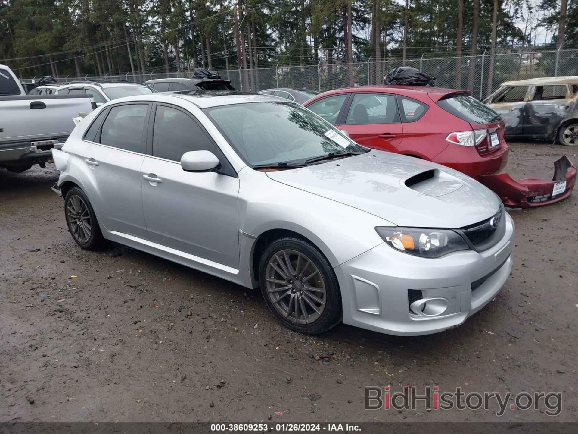 Photo JF1GV7F6XBG514457 - SUBARU IMPREZA 2011