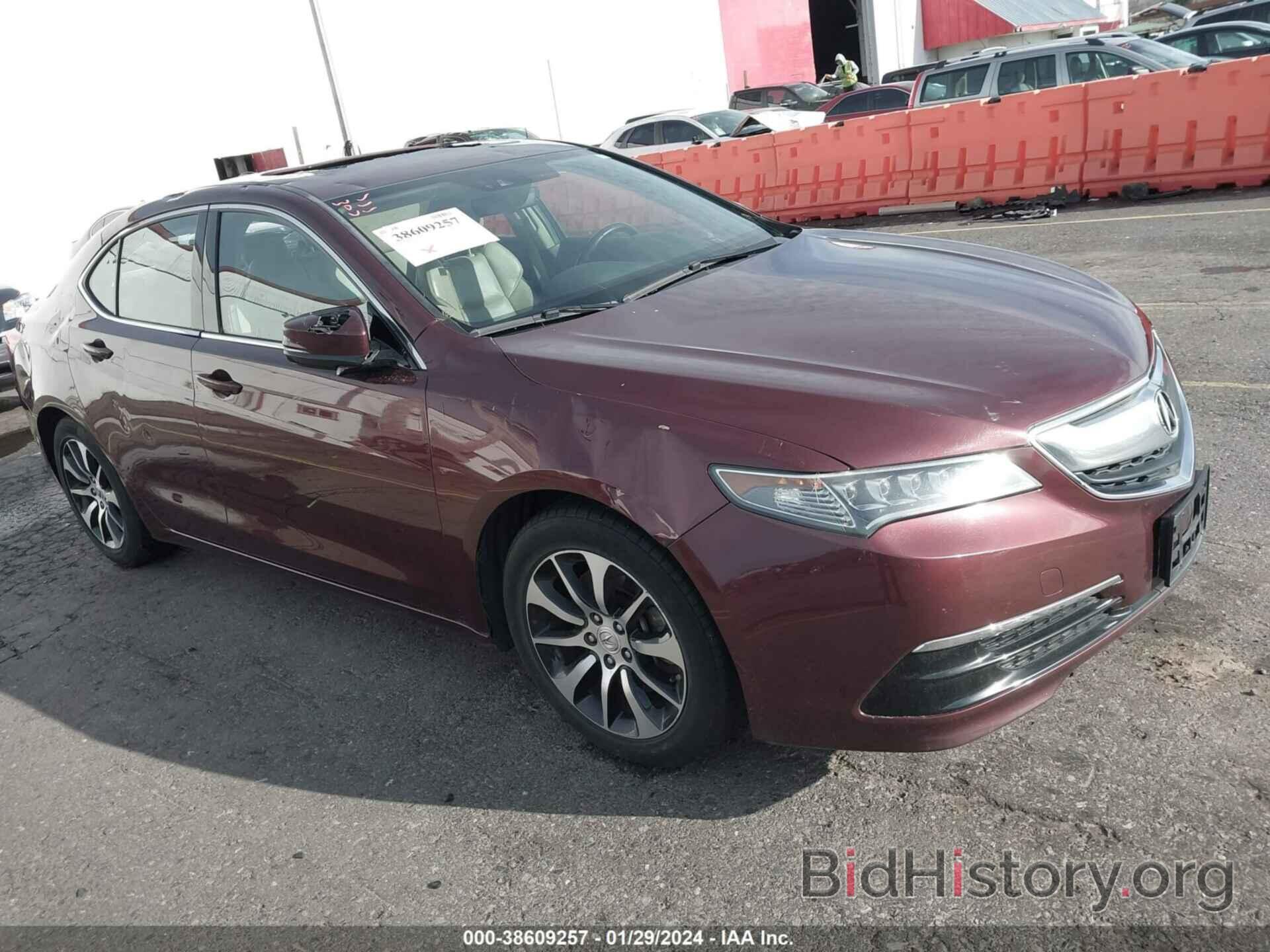 Photo 19UUB1F56FA026255 - ACURA TLX 2015