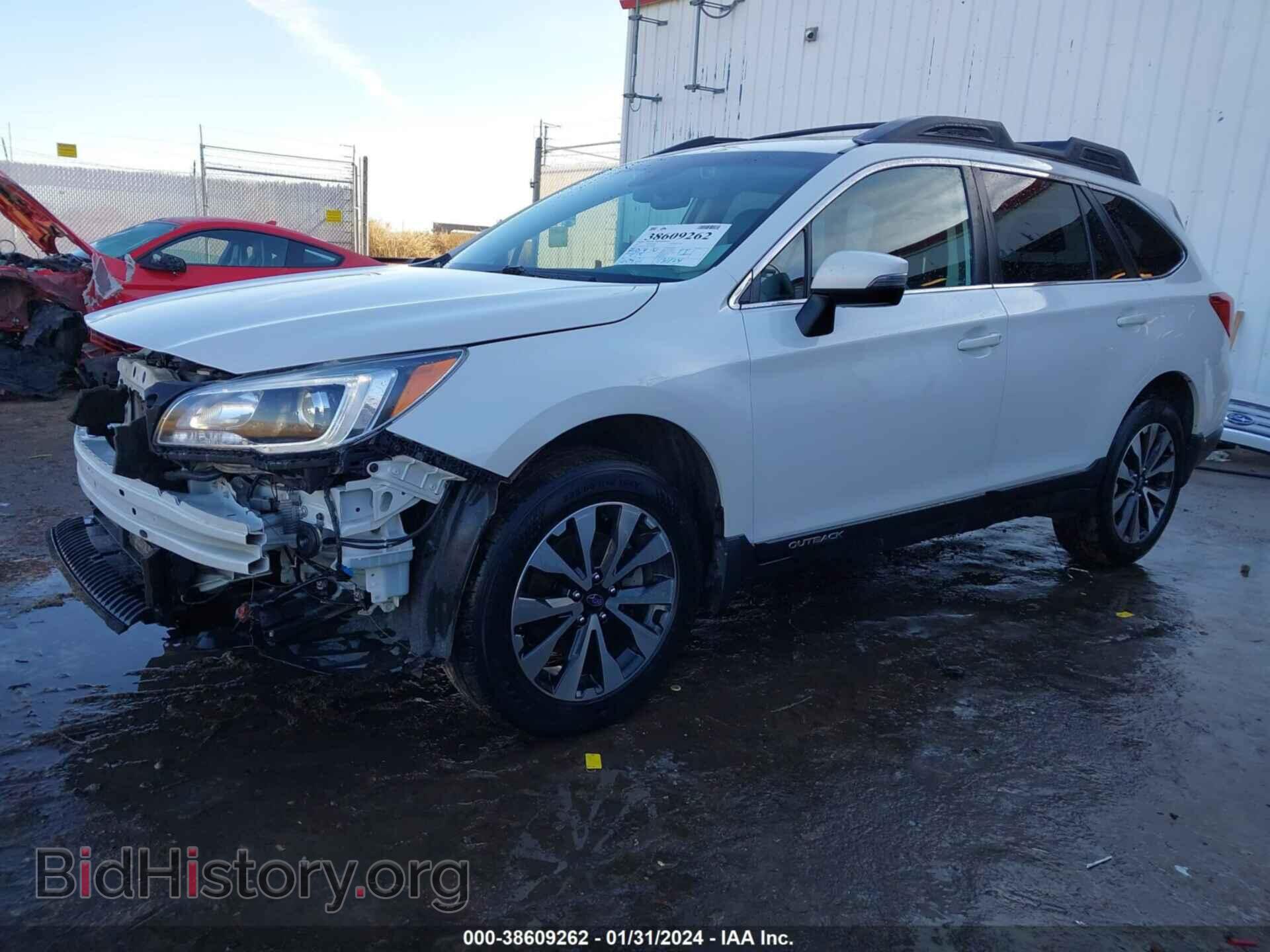 2017 SUBARU OUTBACK - VIN: 4S4BSANC0H3393886 - Фото 2