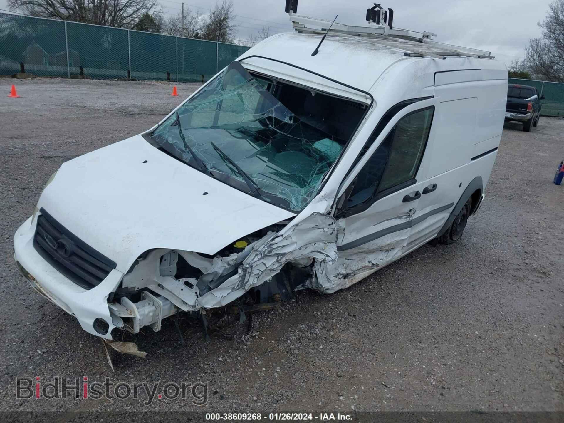 2012 FORD TRANSIT CONNECT - VIN: NM0LS7BN3CT088325 - Фото 2