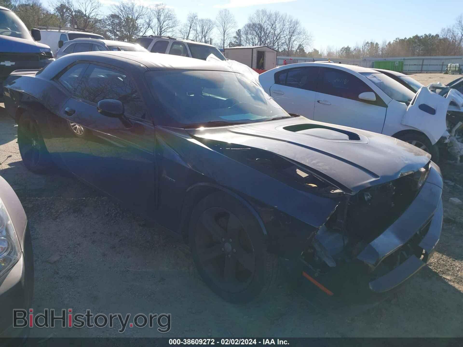 Фотография 2C3CDZBT9GH162457 - DODGE CHALLENGER 2016