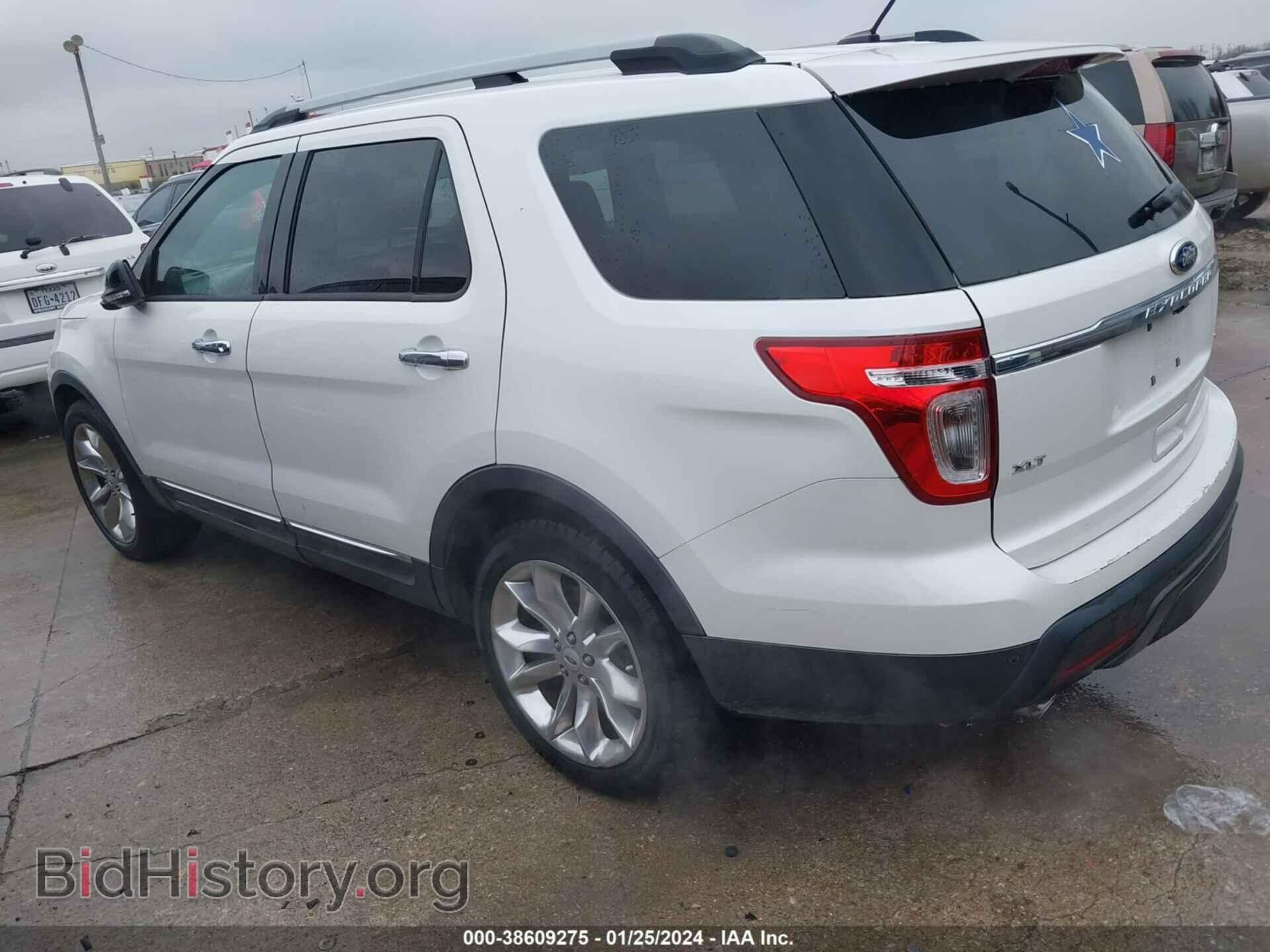 2013 FORD EXPLORER - VIN: 1FM5K7D80DGC33927 - Photo 3