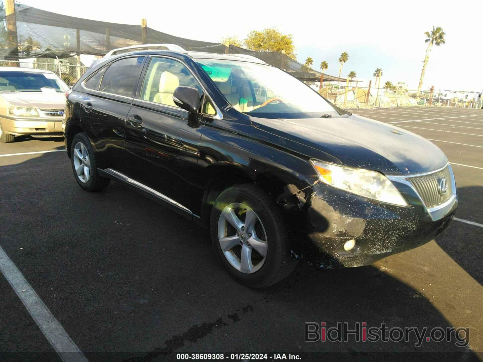 Фотография 2T2BK1BA9AC053958 - LEXUS RX 350 2010