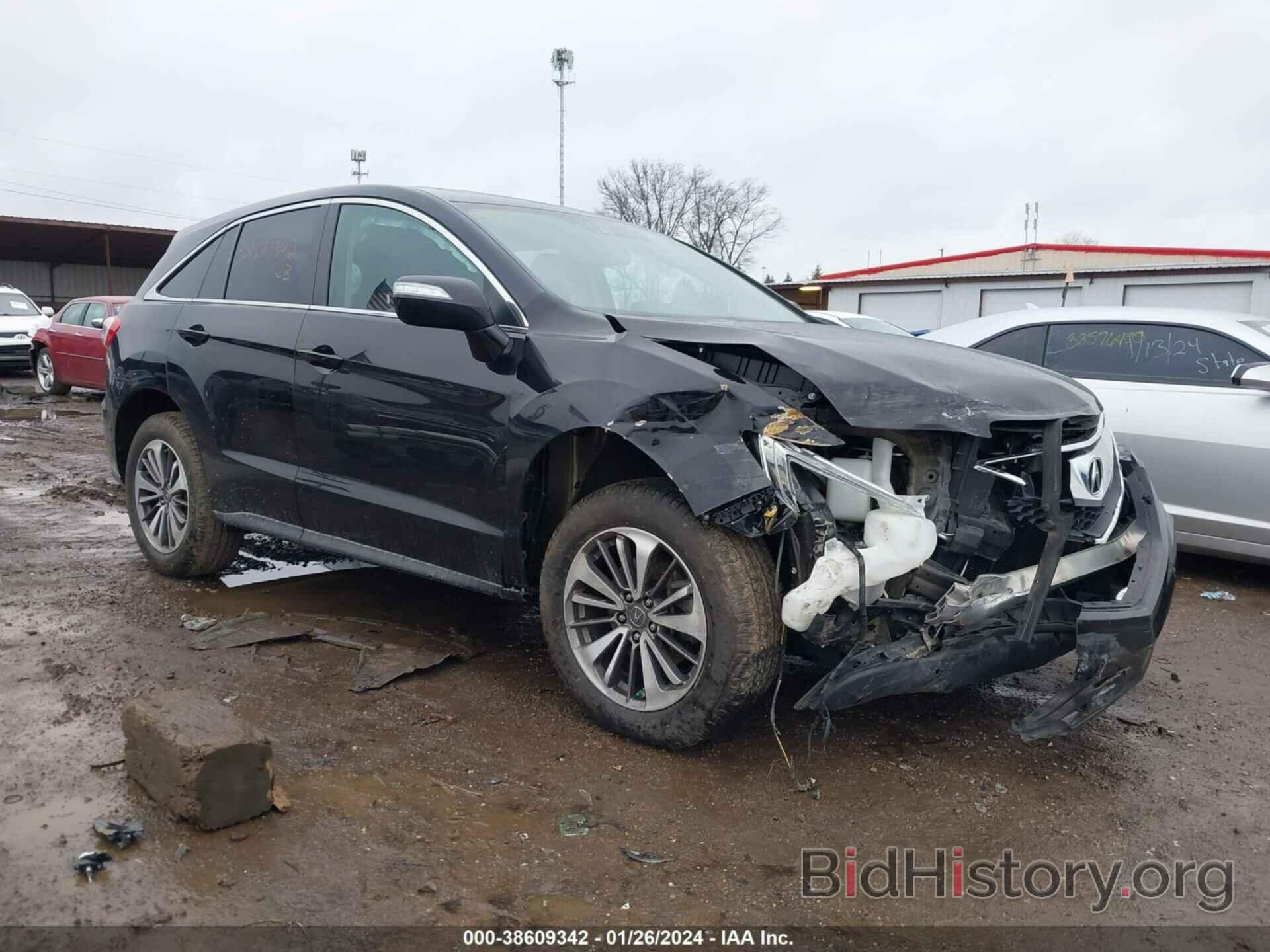 Photo 5J8TB4H79GL007636 - ACURA RDX 2016