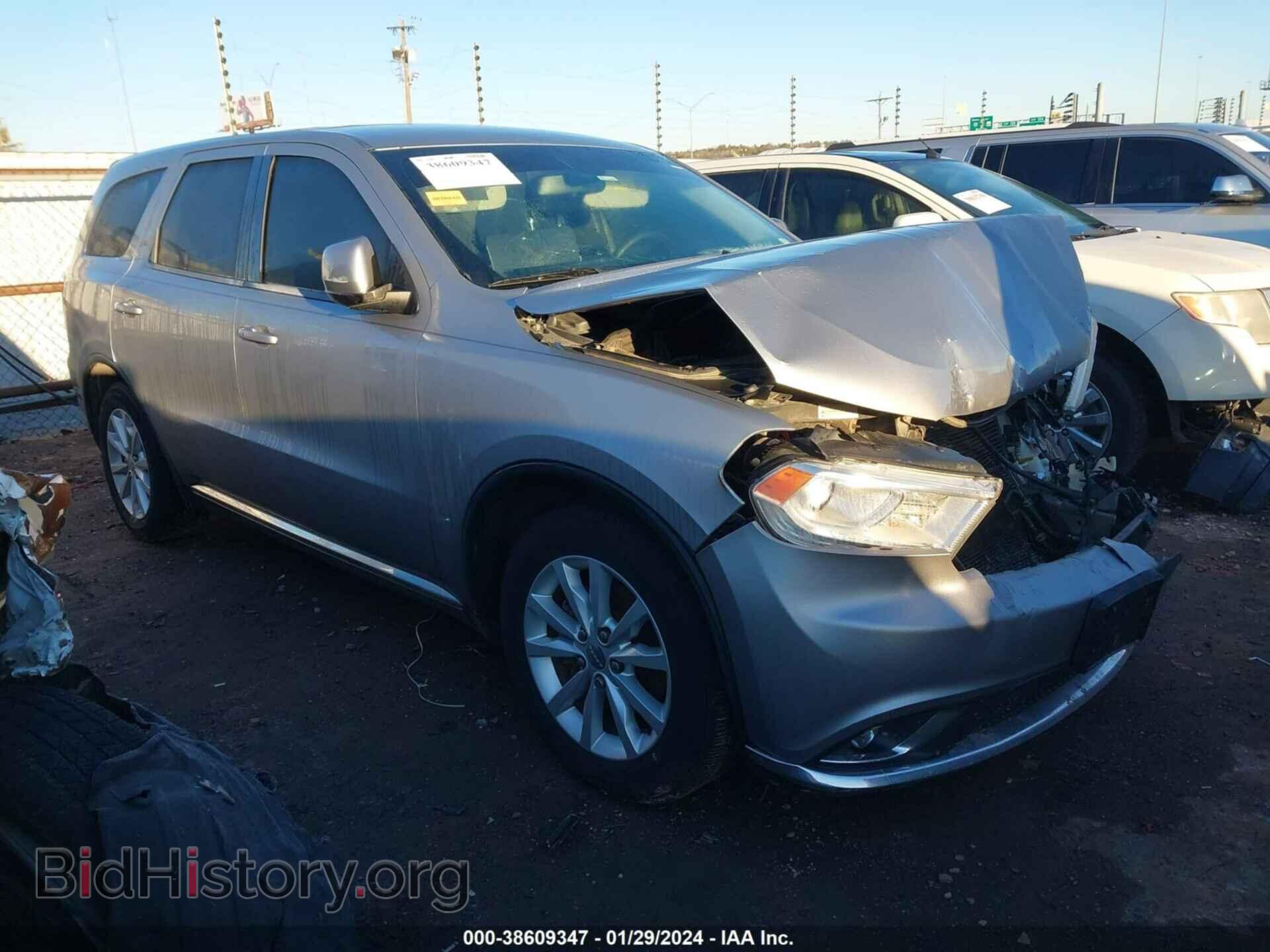 Фотография 1C4RDHAG1FC702485 - DODGE DURANGO 2015