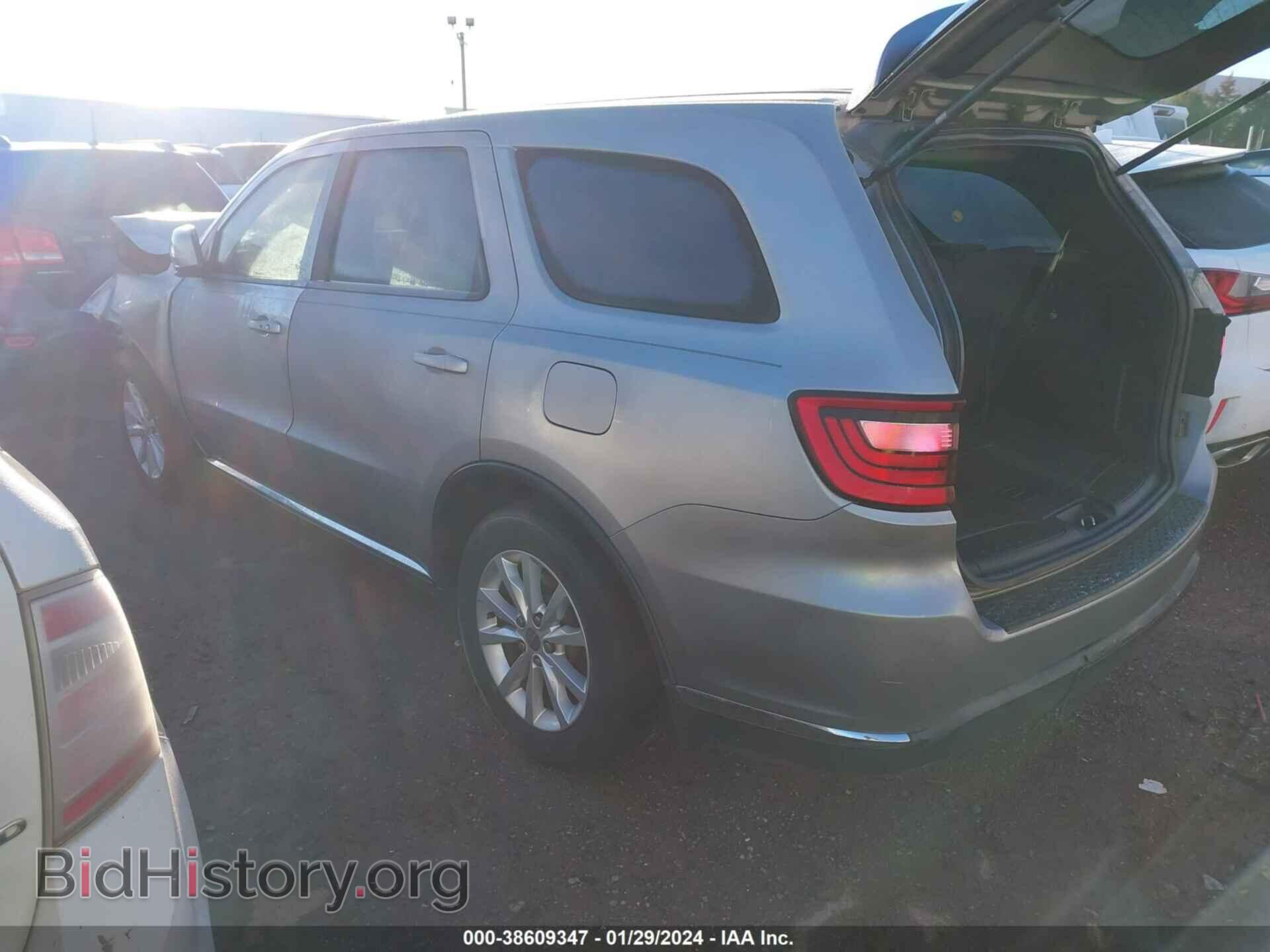 2015 DODGE DURANGO - VIN: 1C4RDHAG1FC702485 - Фото 3