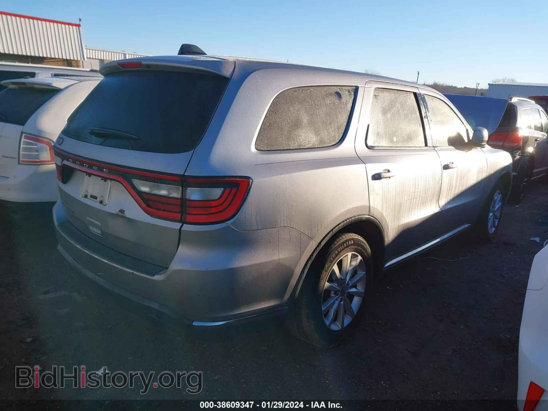 2015 DODGE DURANGO - VIN: 1C4RDHAG1FC702485 - Фото 4