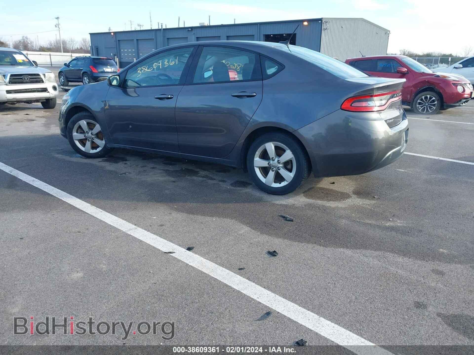 2016 DODGE DART - VIN: 1C3CDFBBXGD538487 - Фото 3