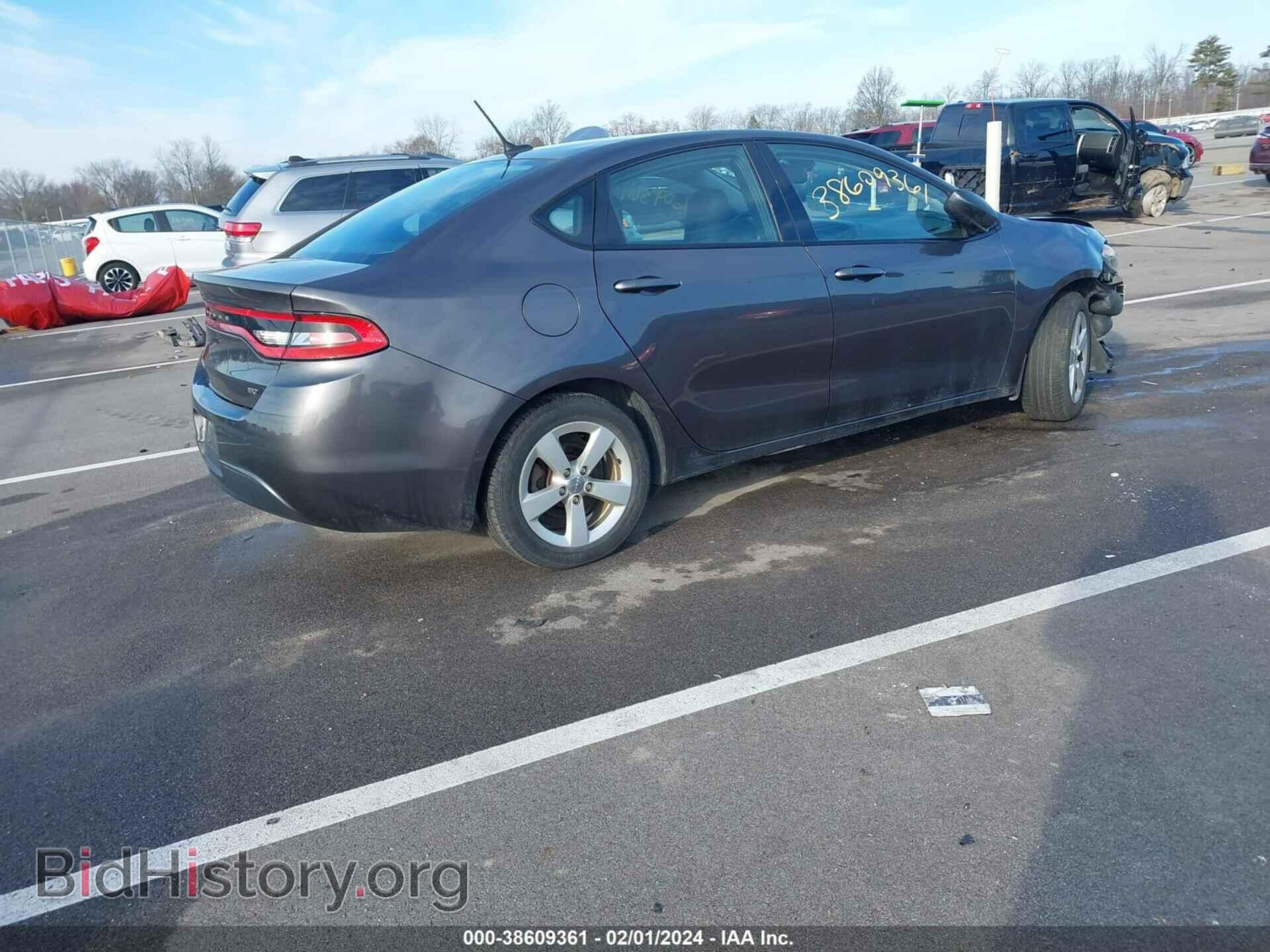 2016 DODGE DART - VIN: 1C3CDFBBXGD538487 - Фото 4