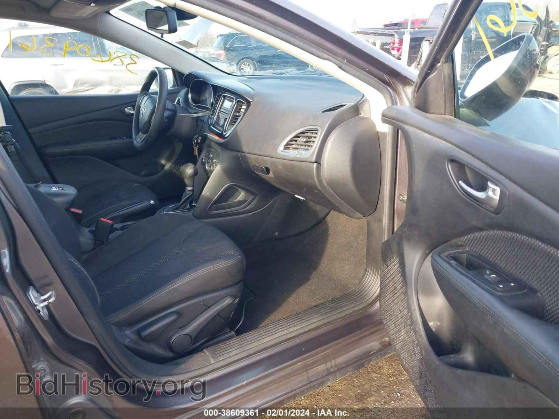 2016 DODGE DART - VIN: 1C3CDFBBXGD538487 - Фото 5