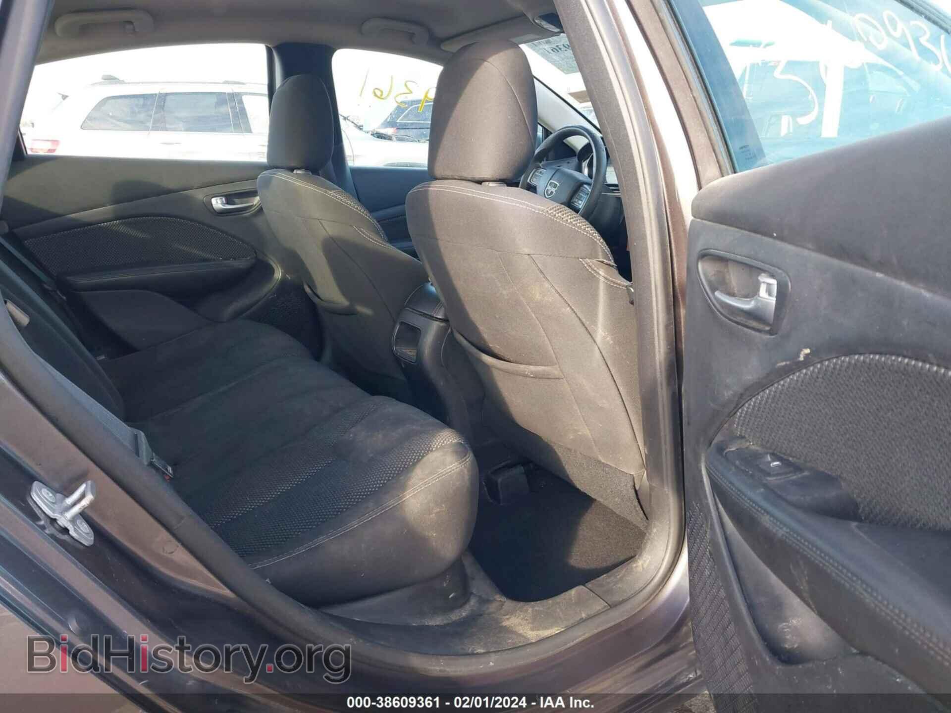 2016 DODGE DART - VIN: 1C3CDFBBXGD538487 - Фото 8