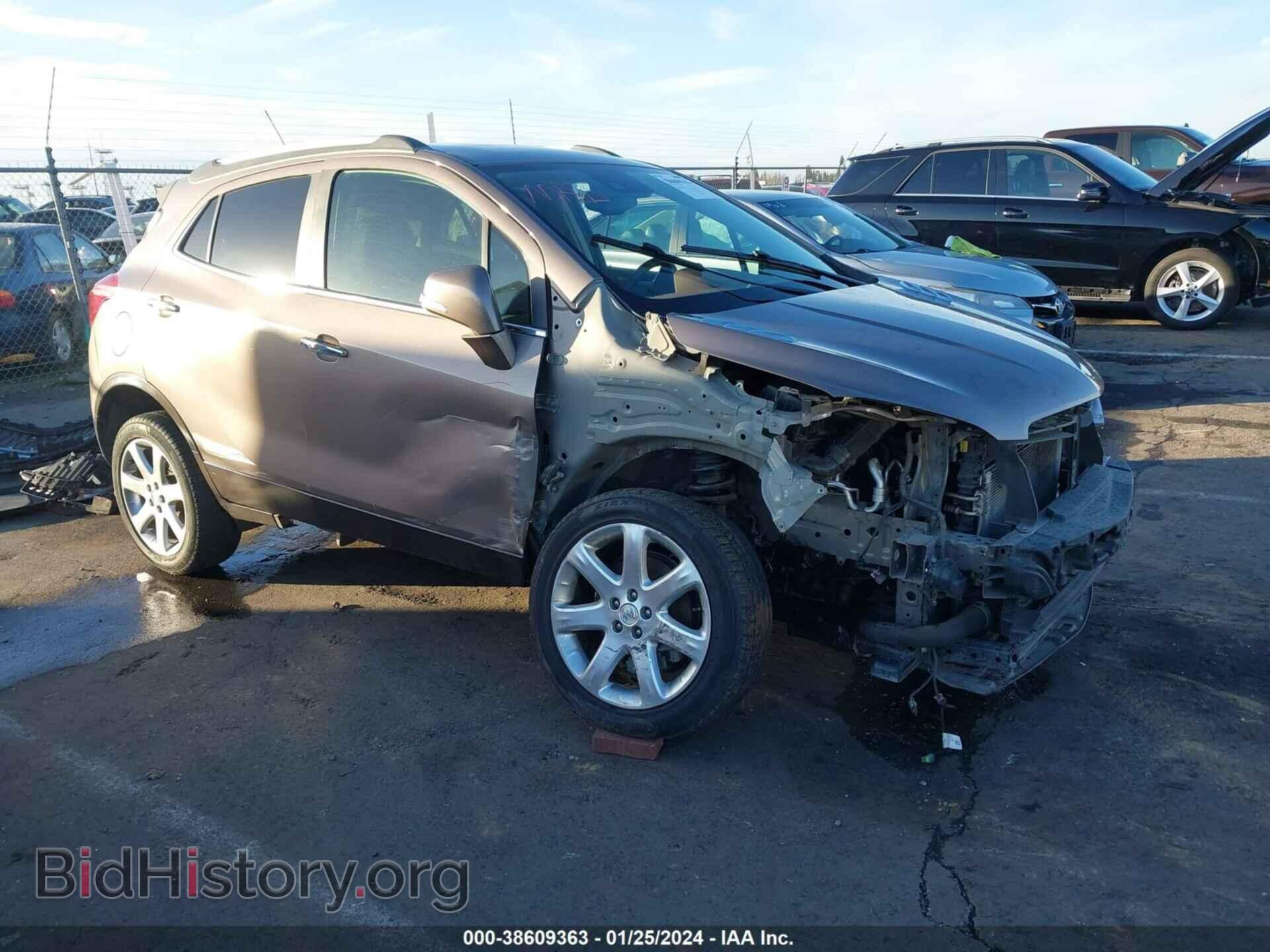 Photo KL4CJHSBXFB154844 - BUICK ENCORE 2015