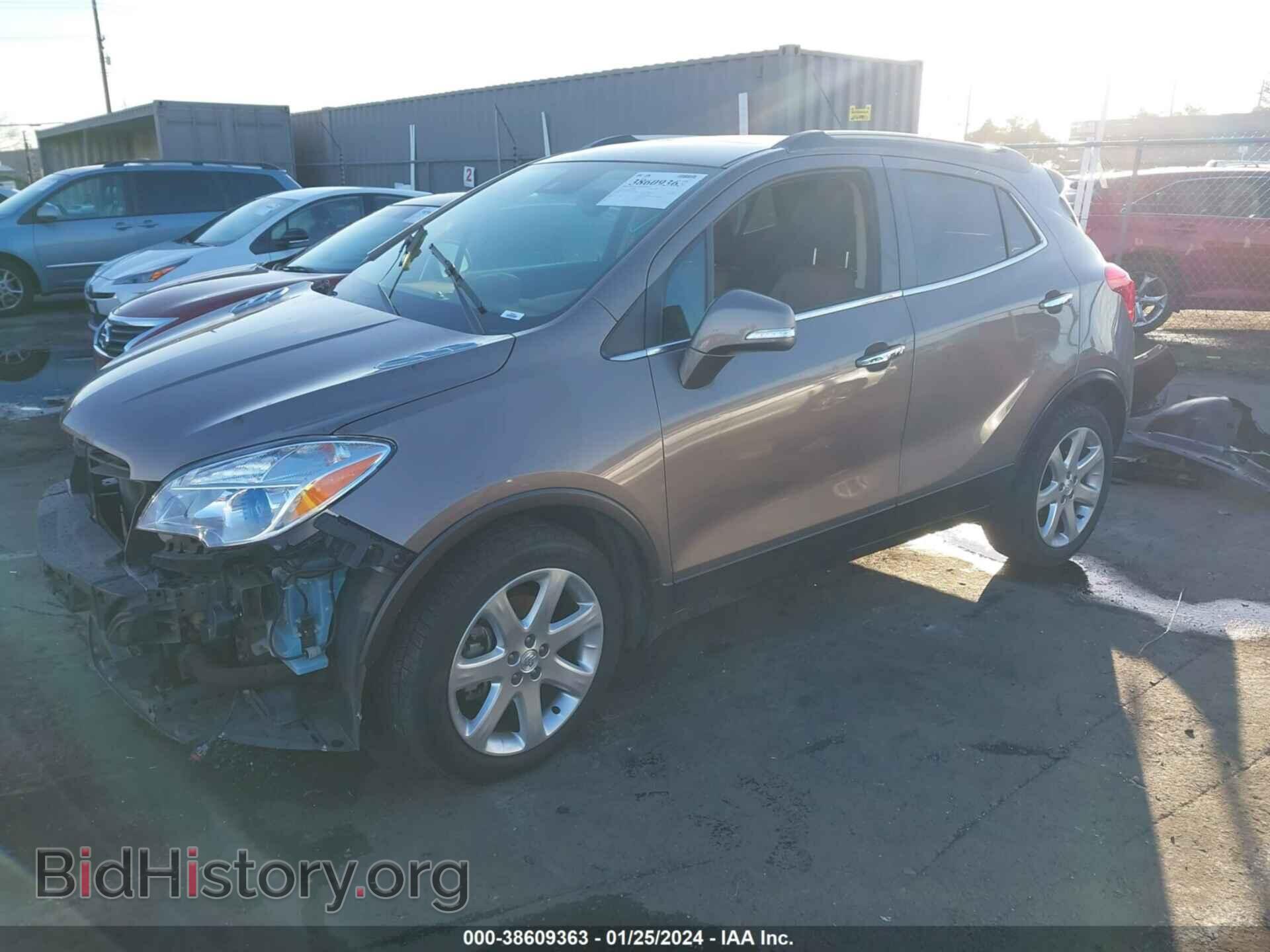 2015 BUICK ENCORE - VIN: KL4CJHSBXFB154844 - Фото 2