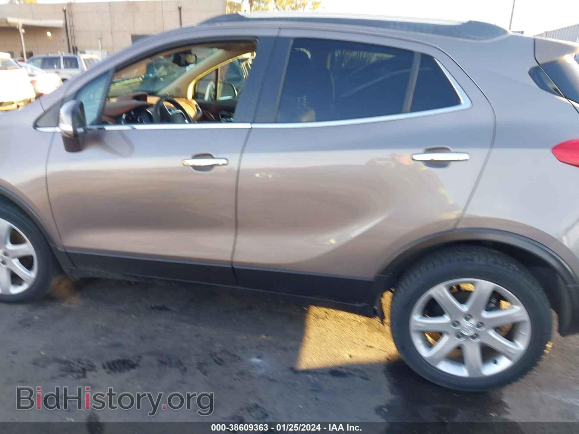 2015 BUICK ENCORE - VIN: KL4CJHSBXFB154844 - Фото 15