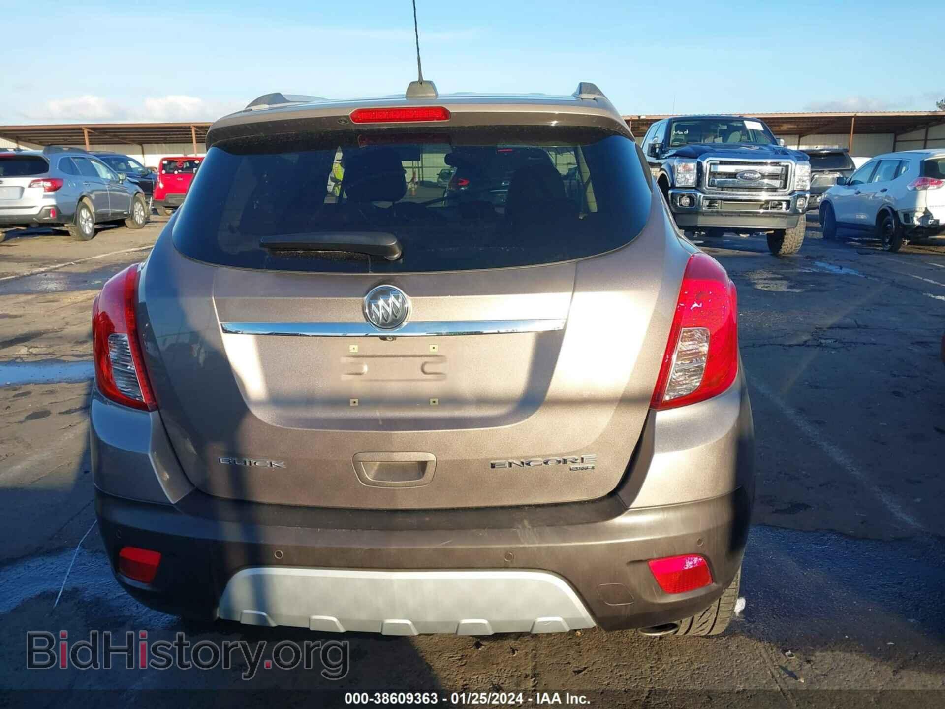 2015 BUICK ENCORE - VIN: KL4CJHSBXFB154844 - Фото 17