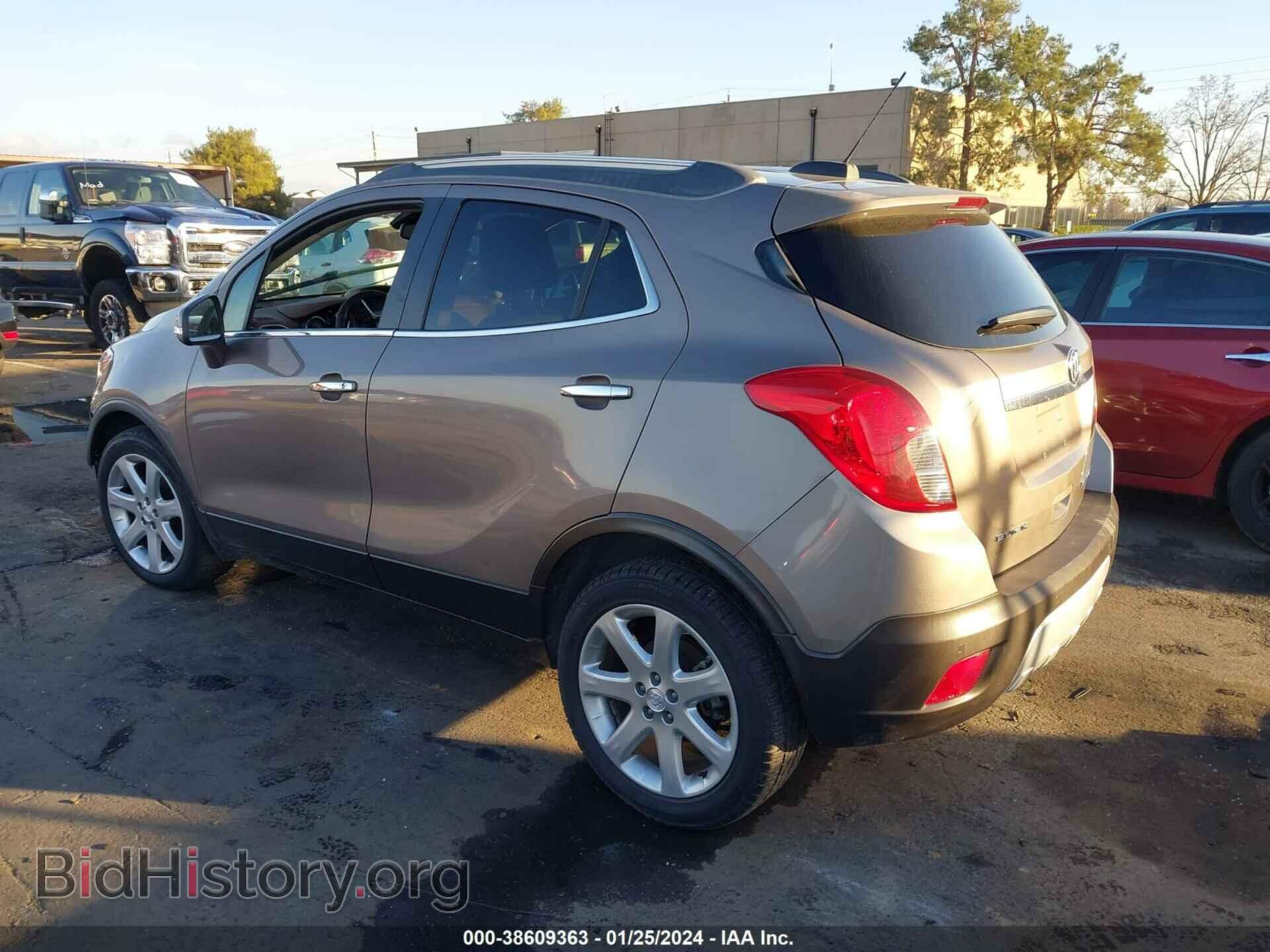 2015 BUICK ENCORE - VIN: KL4CJHSBXFB154844 - Фото 3