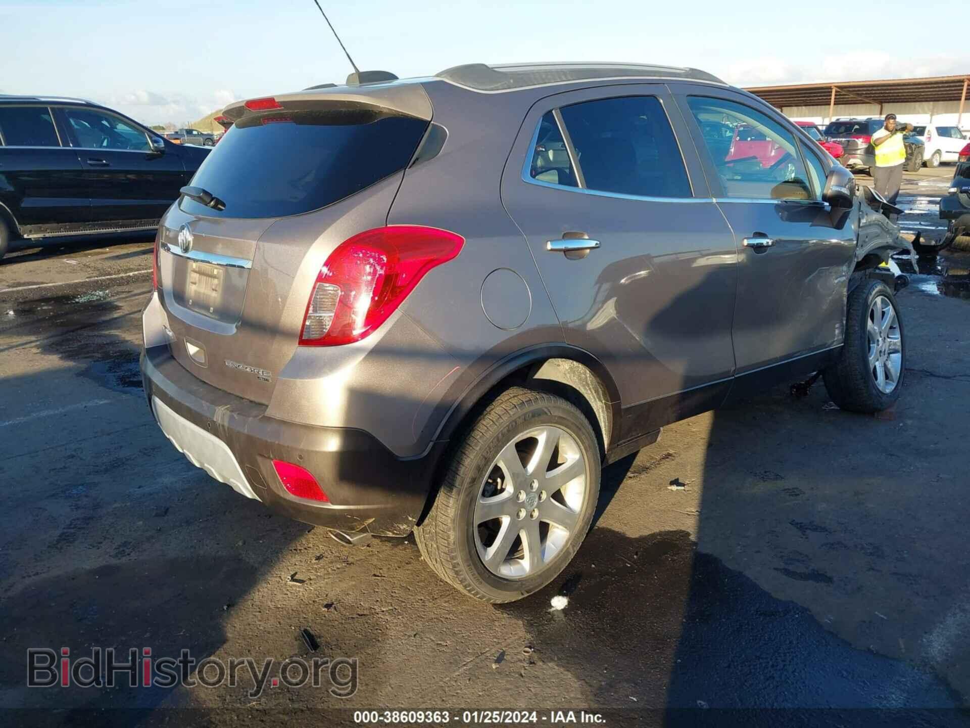 2015 BUICK ENCORE - VIN: KL4CJHSBXFB154844 - Фото 4