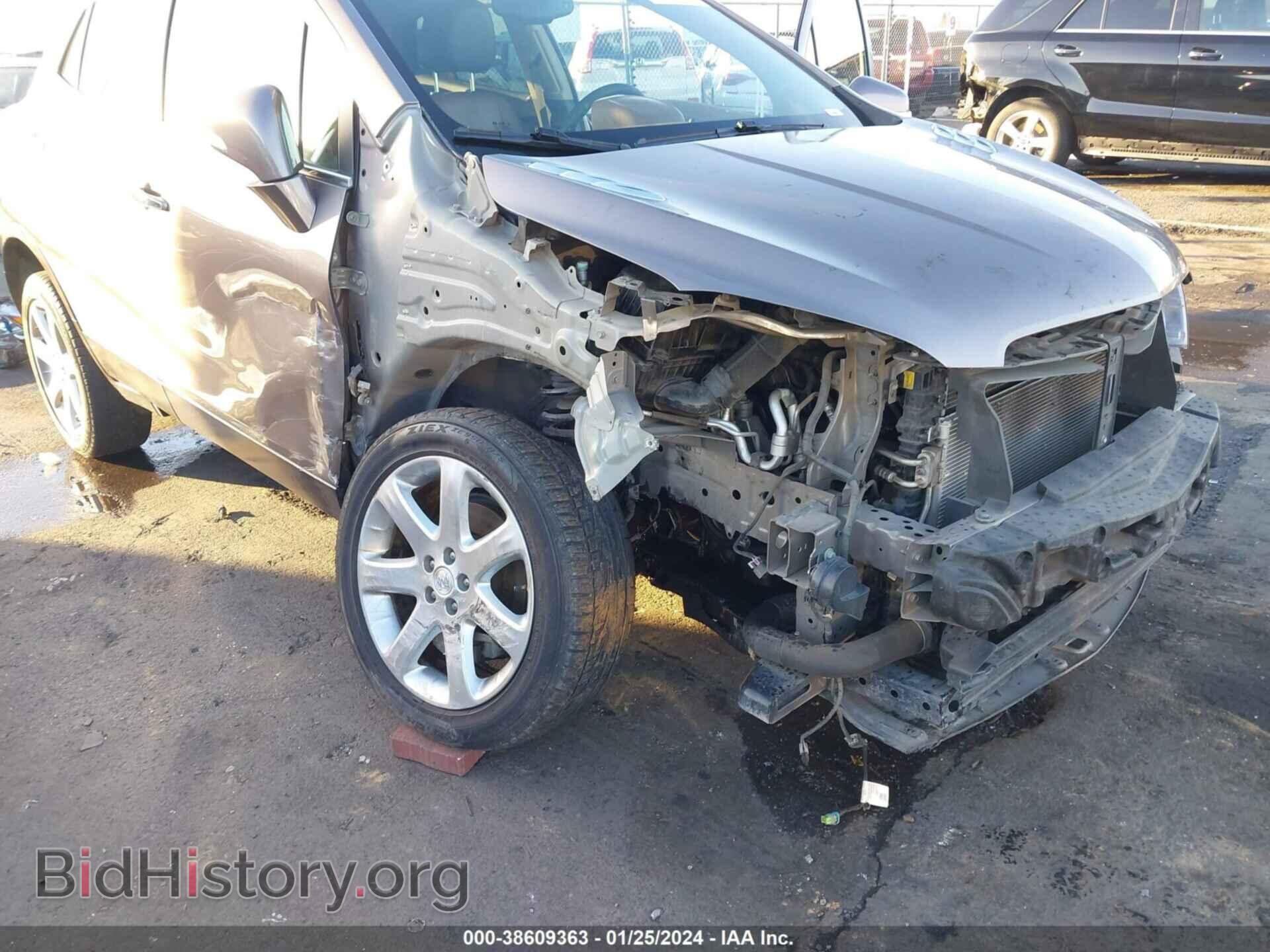 2015 BUICK ENCORE - VIN: KL4CJHSBXFB154844 - Фото 6