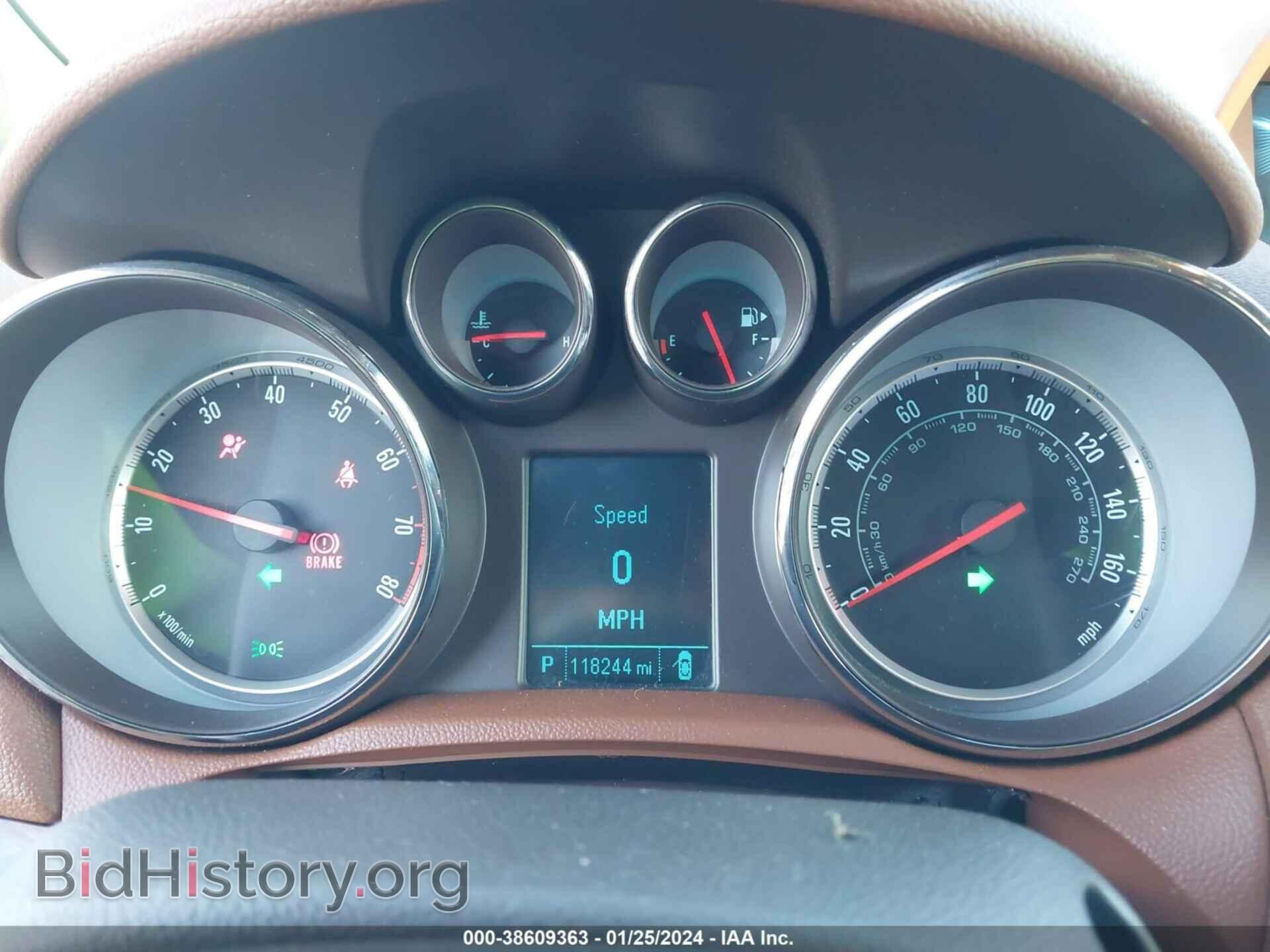 2015 BUICK ENCORE - VIN: KL4CJHSBXFB154844 - Фото 7