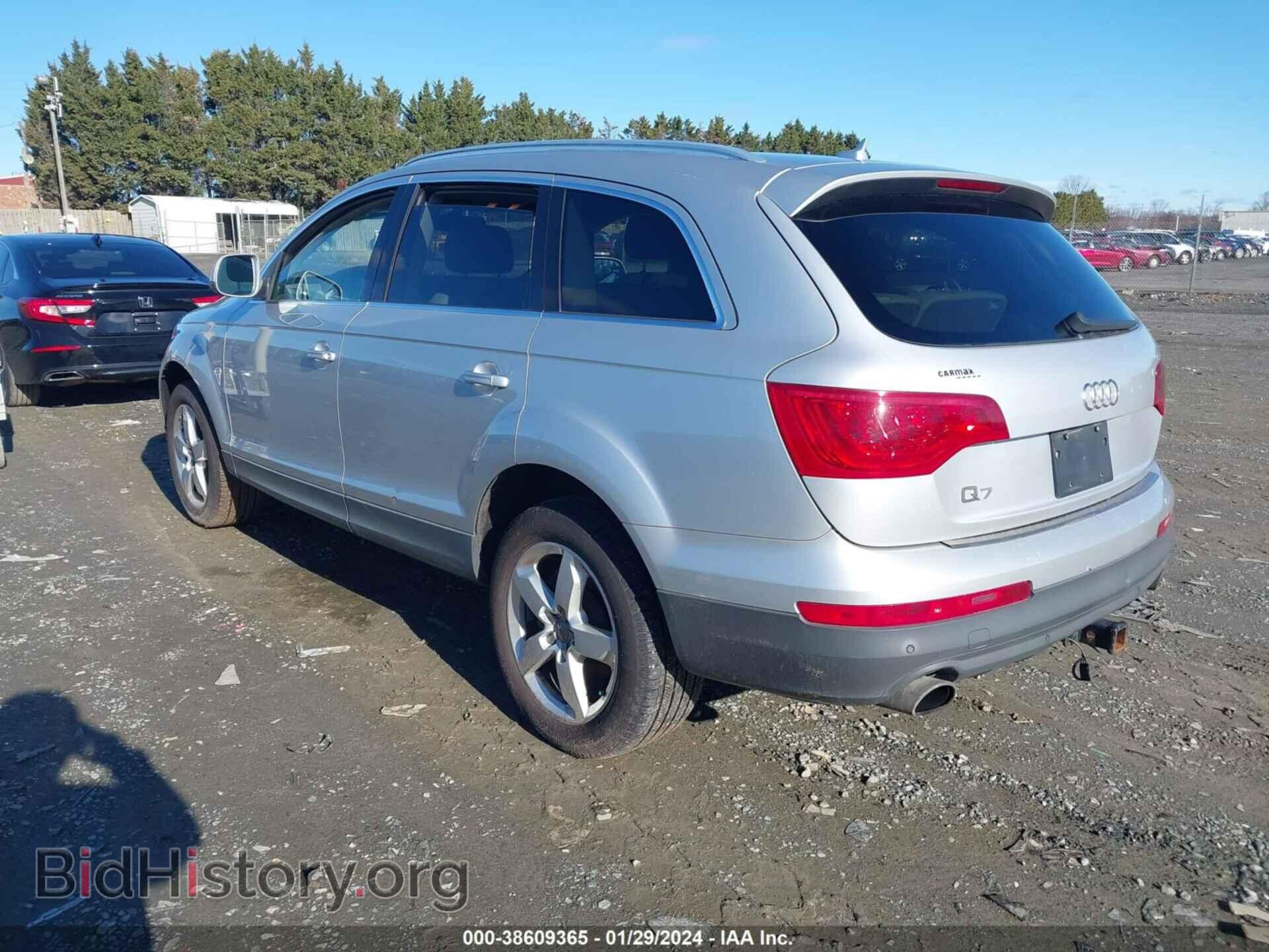 2013 AUDI Q7 - VIN: WA1LGAFE2DD014573 - Фото 3