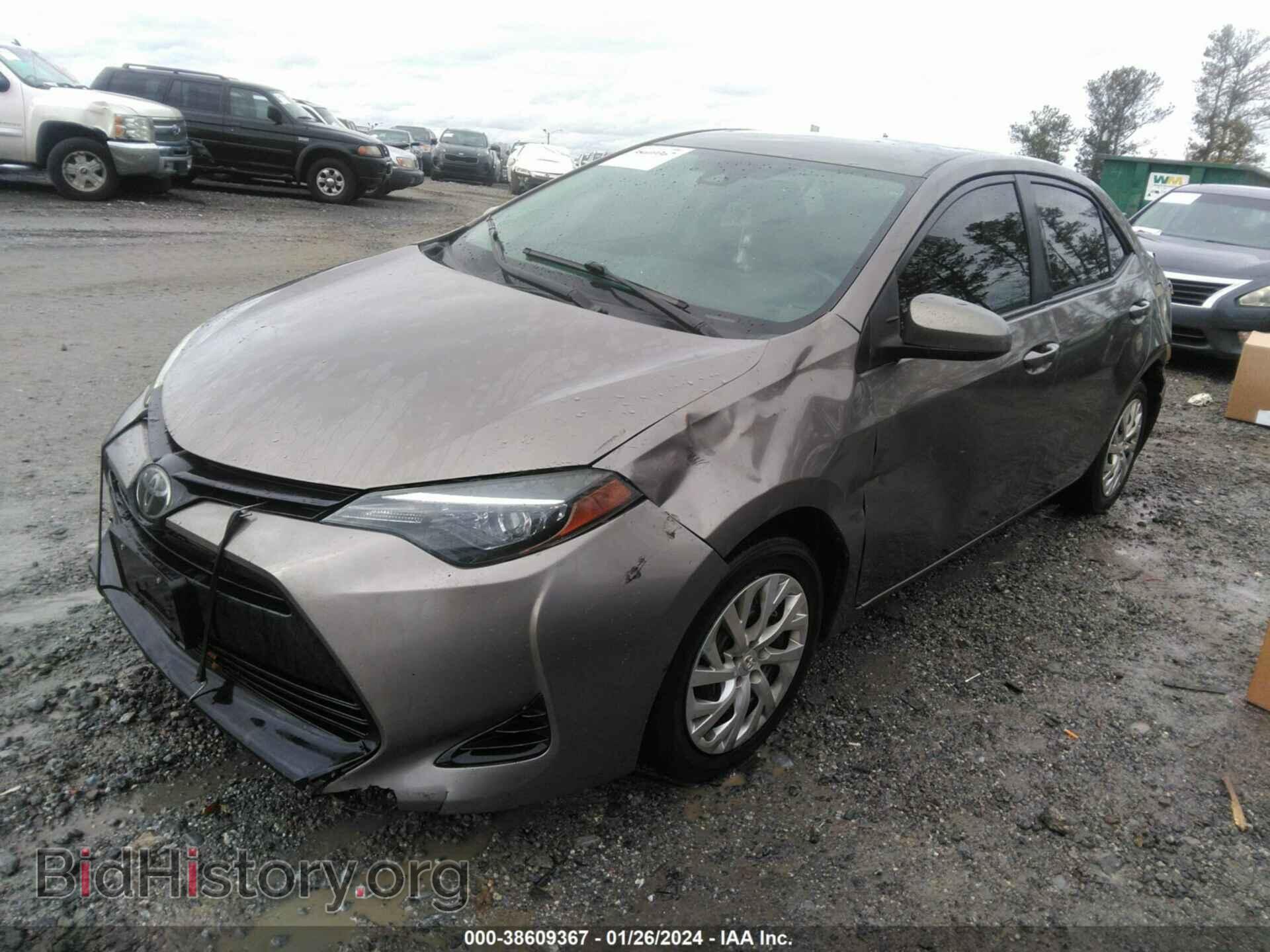 2017 TOYOTA COROLLA - VIN: 5YFBURHE7HP721614 - Фото 2