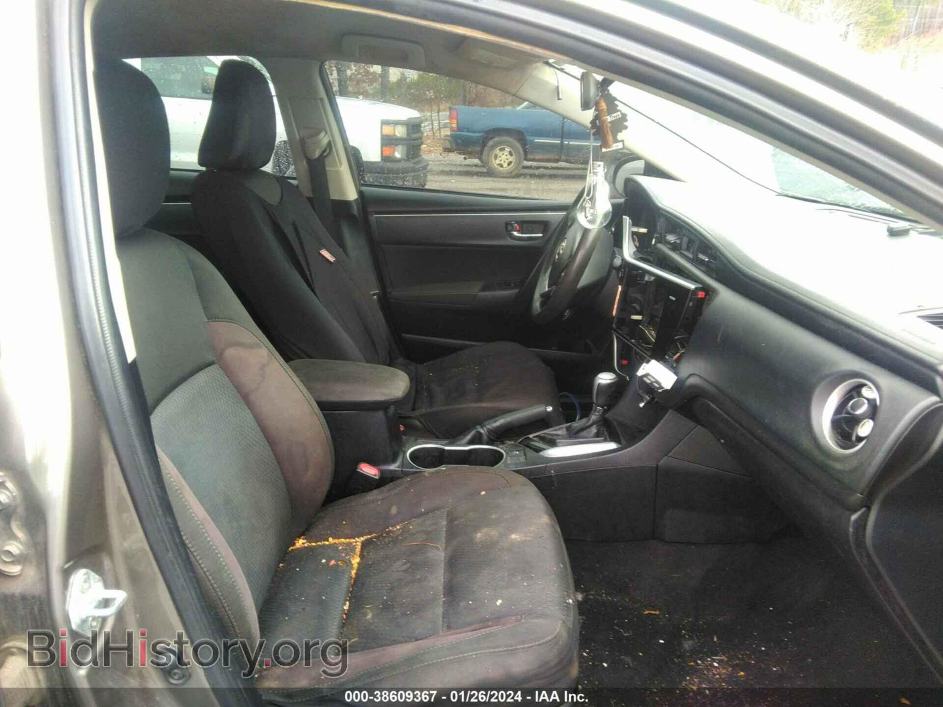 2017 TOYOTA COROLLA - VIN: 5YFBURHE7HP721614 - Фото 5