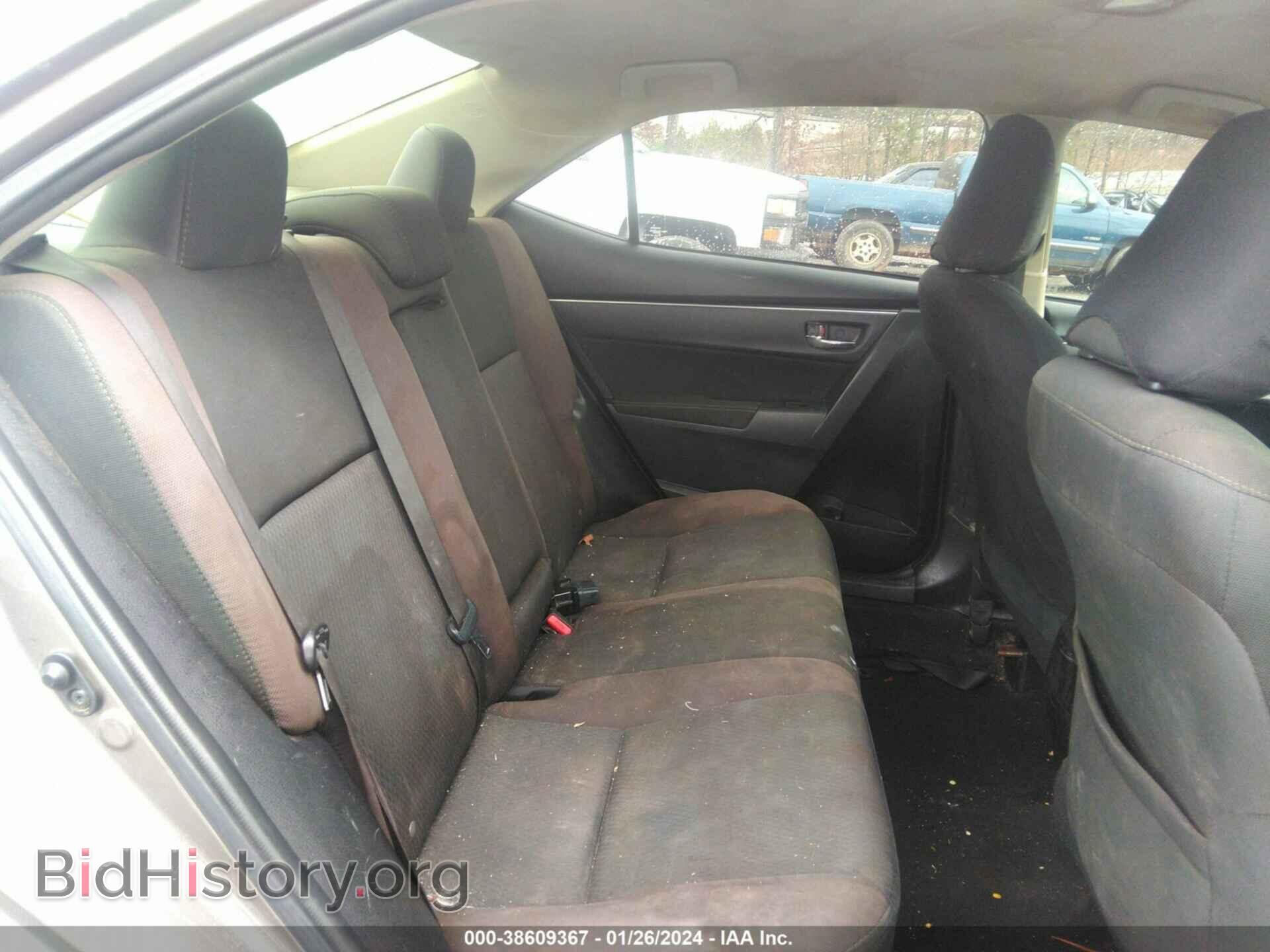 2017 TOYOTA COROLLA - VIN: 5YFBURHE7HP721614 - Фото 8