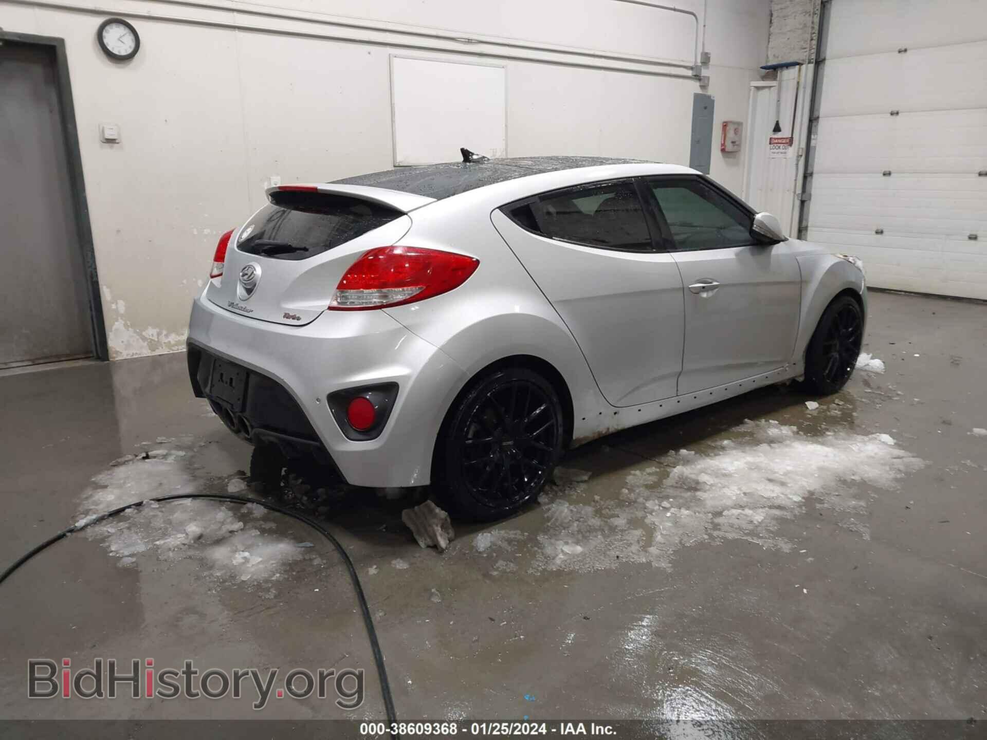 2016 HYUNDAI VELOSTER - VIN: KMHTC6AE5GU258028 - Фото 4