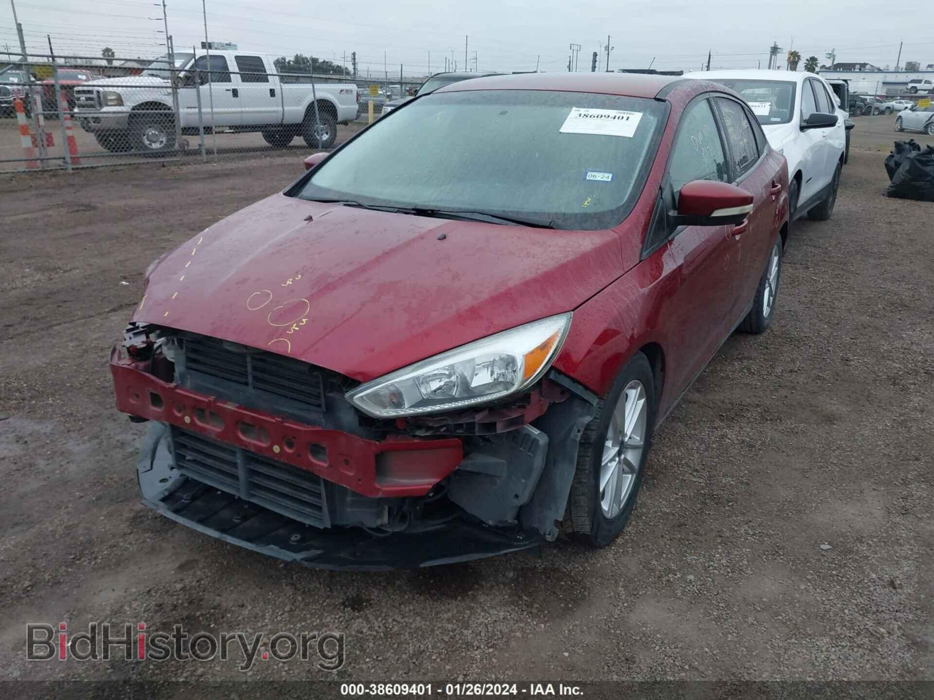2016 FORD FOCUS - VIN: 1FADP3F27GL305727 - Фото 2