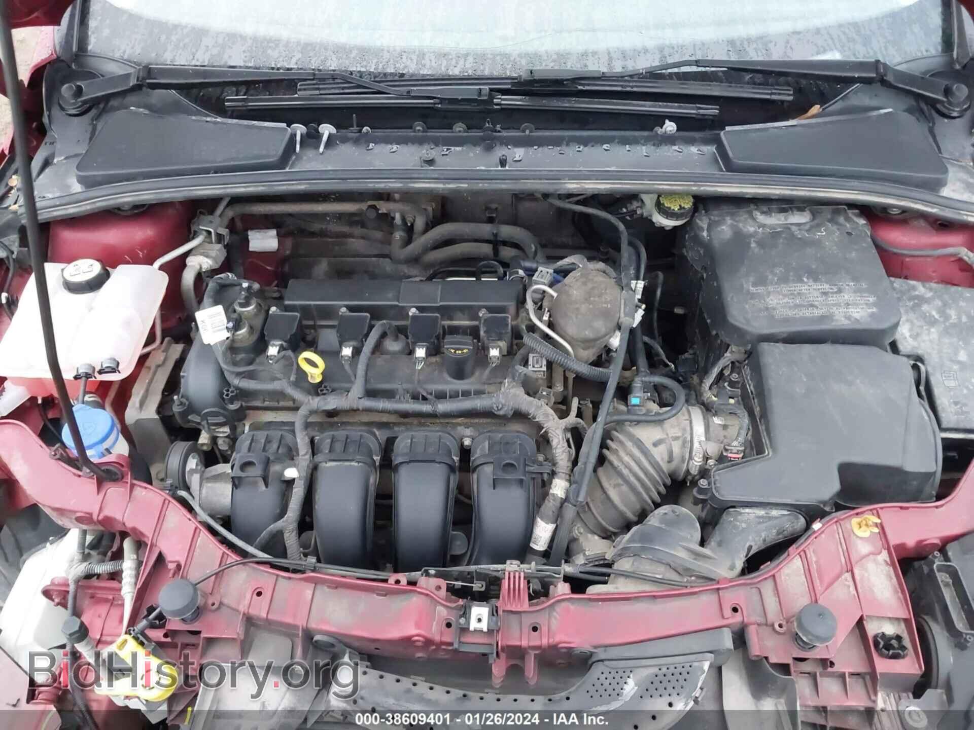 2016 FORD FOCUS - VIN: 1FADP3F27GL305727 - Фото 10