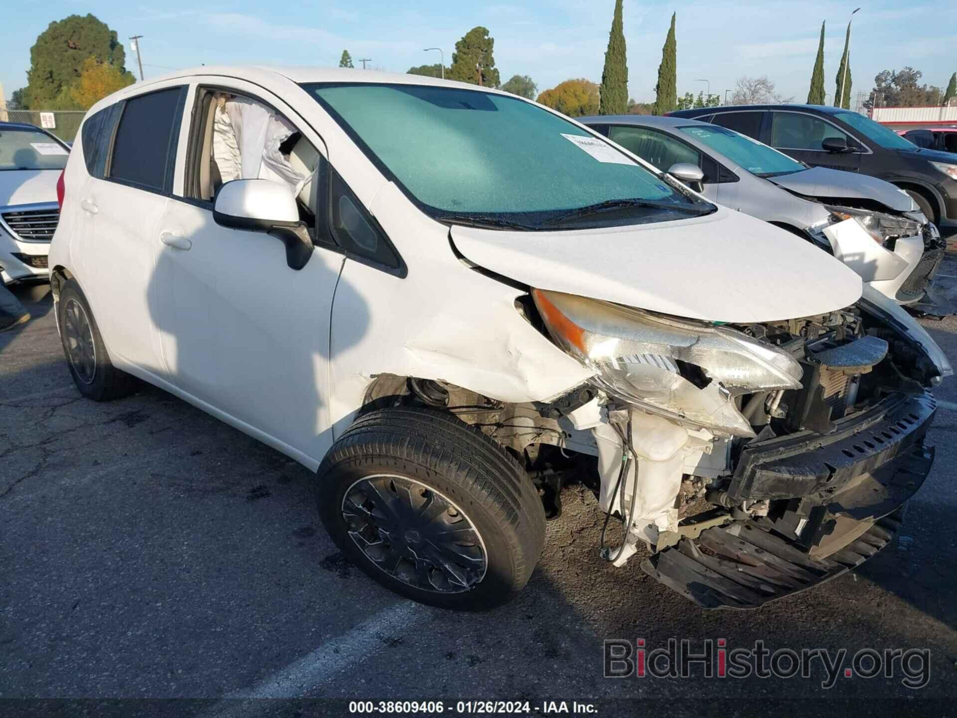 Photo 3N1CE2CP6EL383992 - NISSAN VERSA NOTE 2014