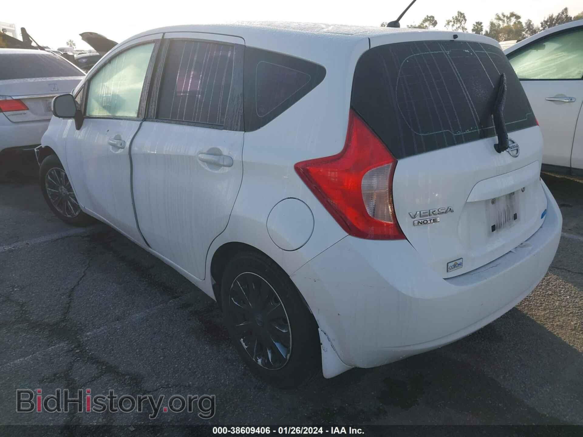 2014 NISSAN VERSA NOTE - VIN: 3N1CE2CP6EL383992 - Фото 3